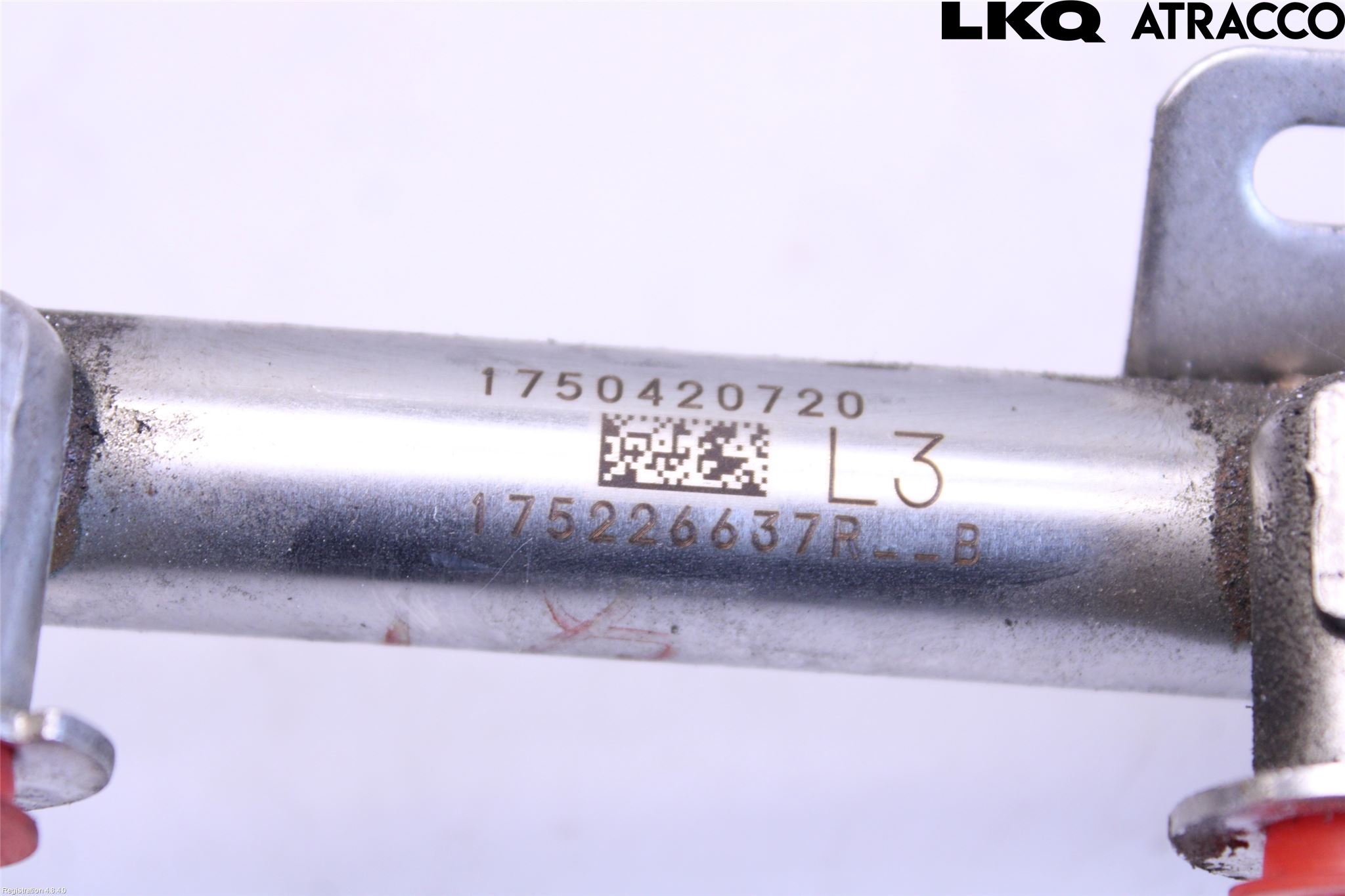Nissan QASHQAI 14-17 Inj. Fuelrail