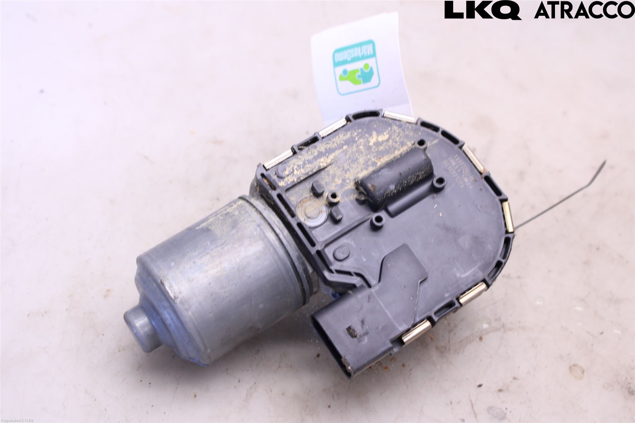 Volvo V50 04-07 Torkarmotor Vindruta
