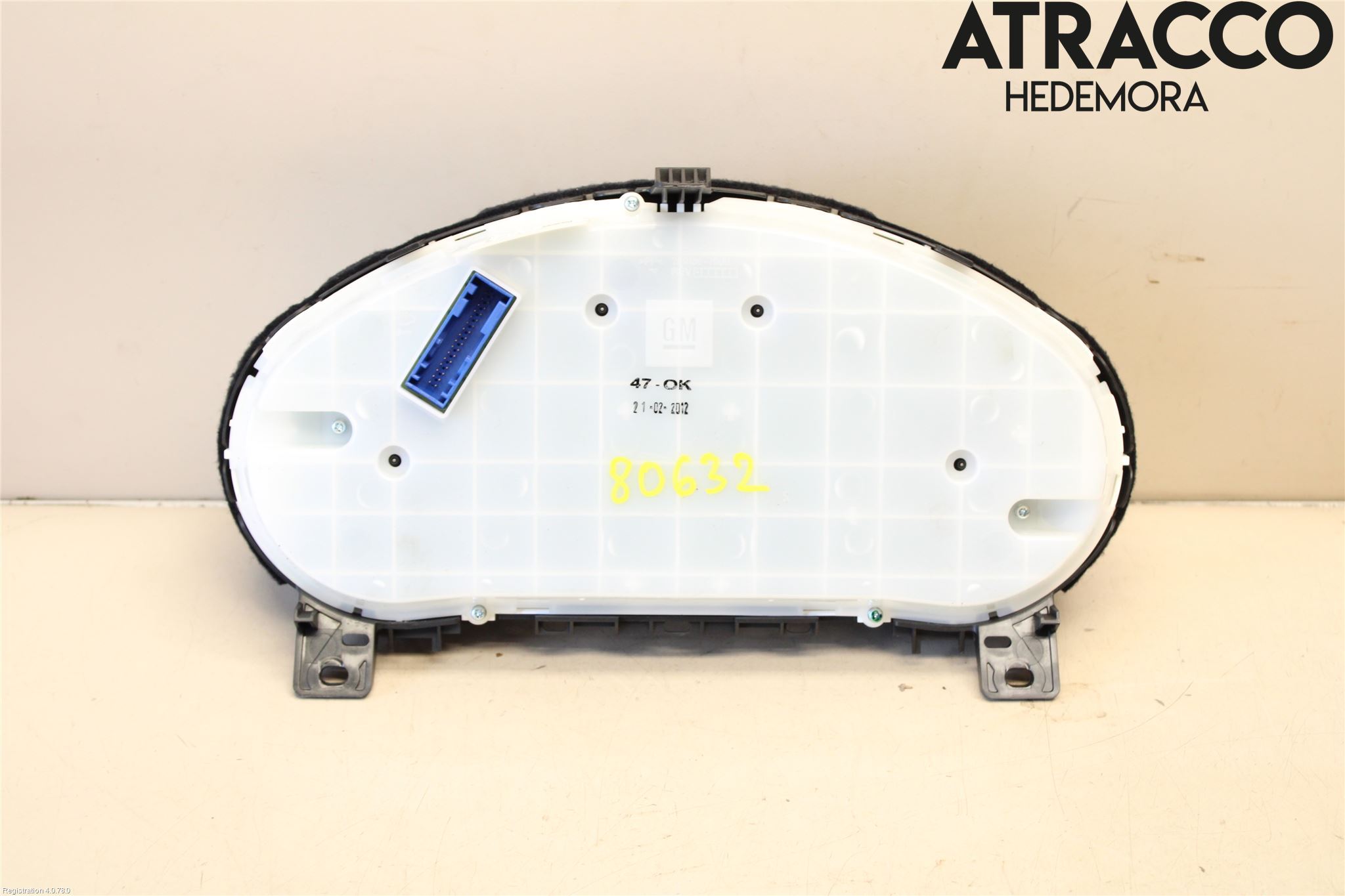 Opel ASTRA J 10-15 Instrument Hast