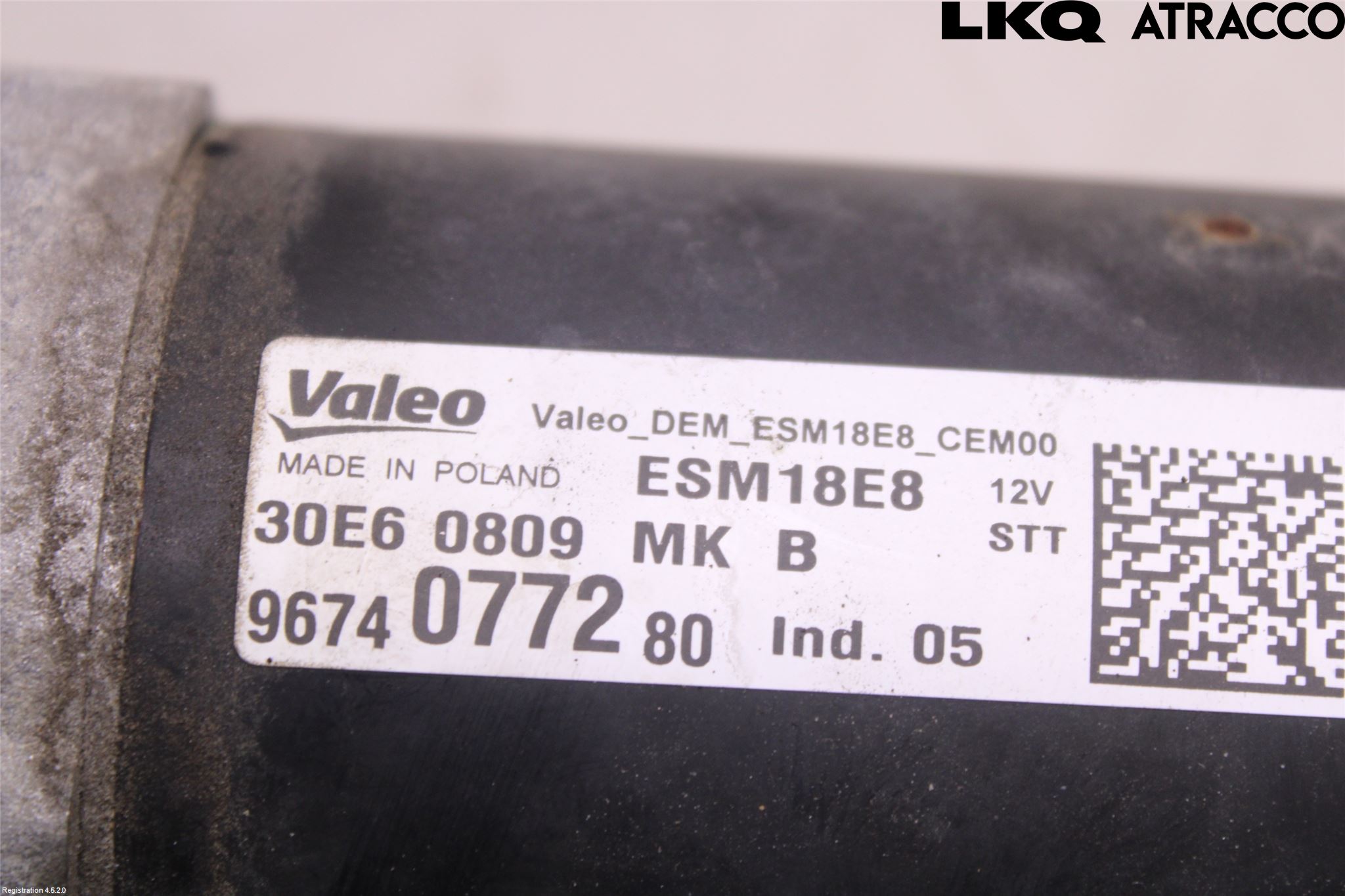 Peugeot 2008 13-20 Startmotor