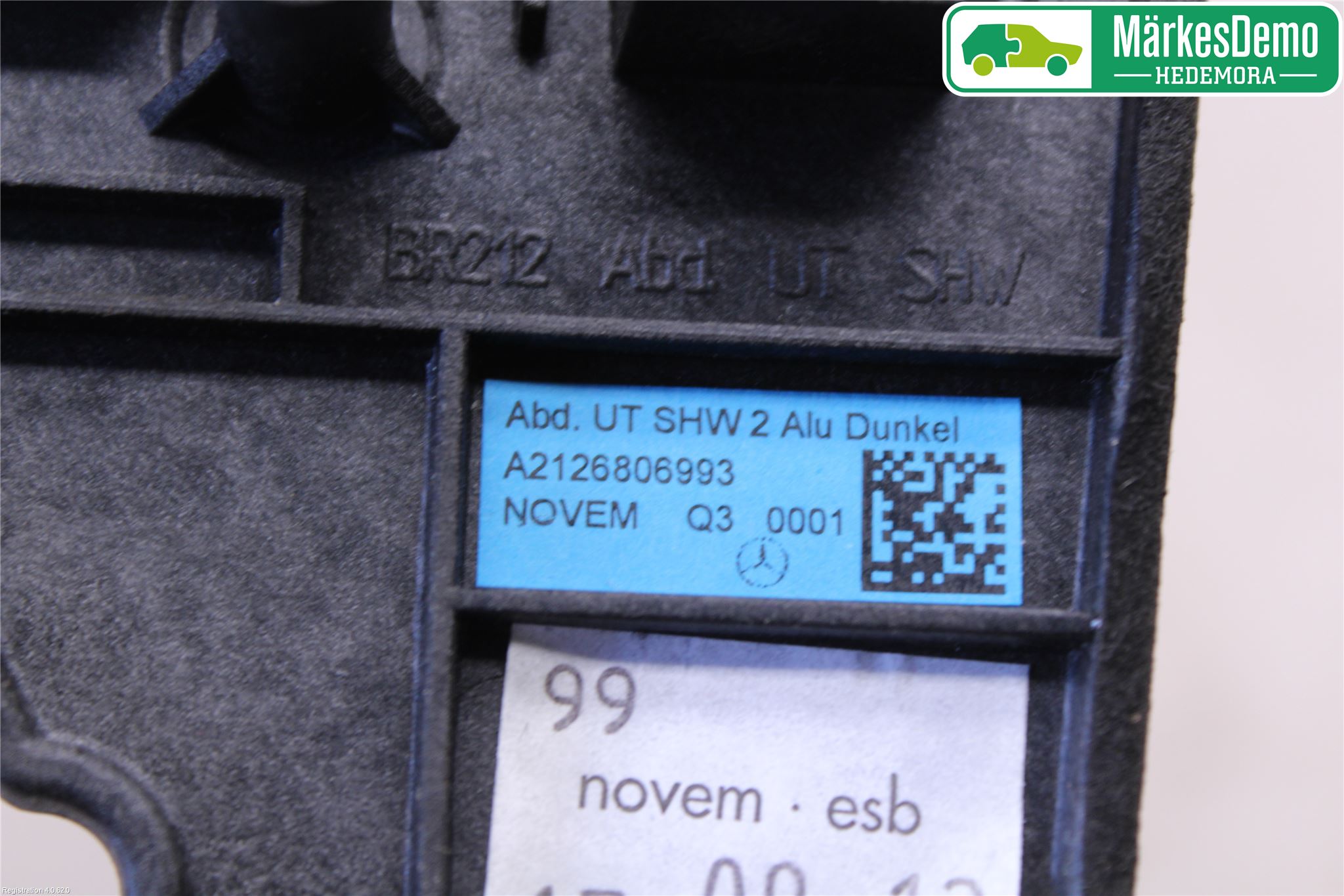 Mercedes-Benz MB E-KLASS (W212) 09-16 Instrumentbräda Inlägg-Dekorlist