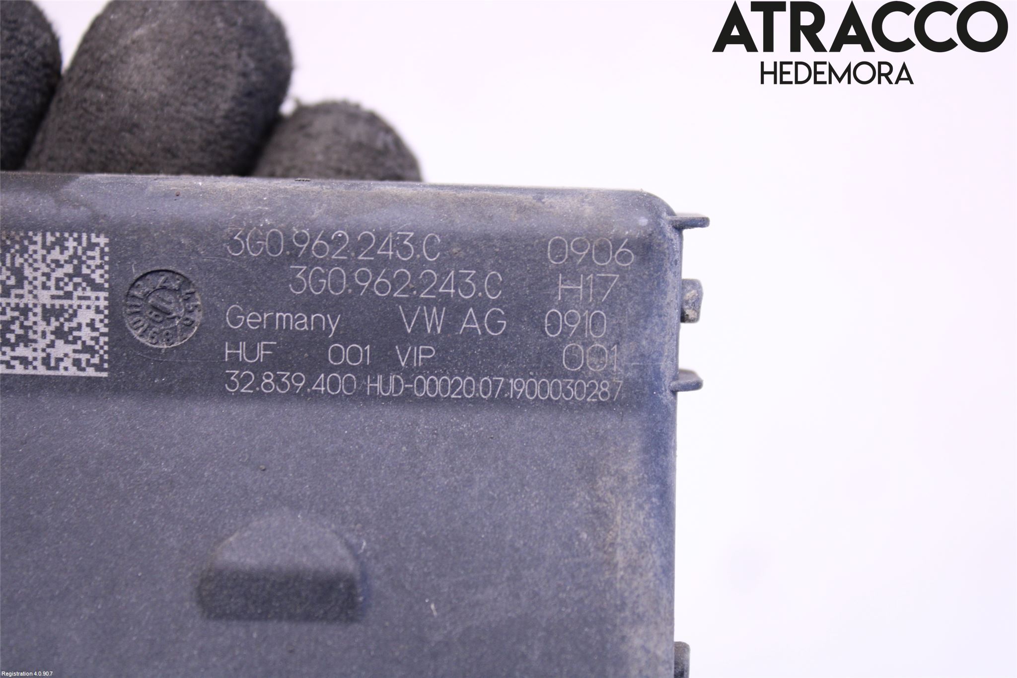 Audi A4 ALLROAD 17- Styrenhet Baklucka