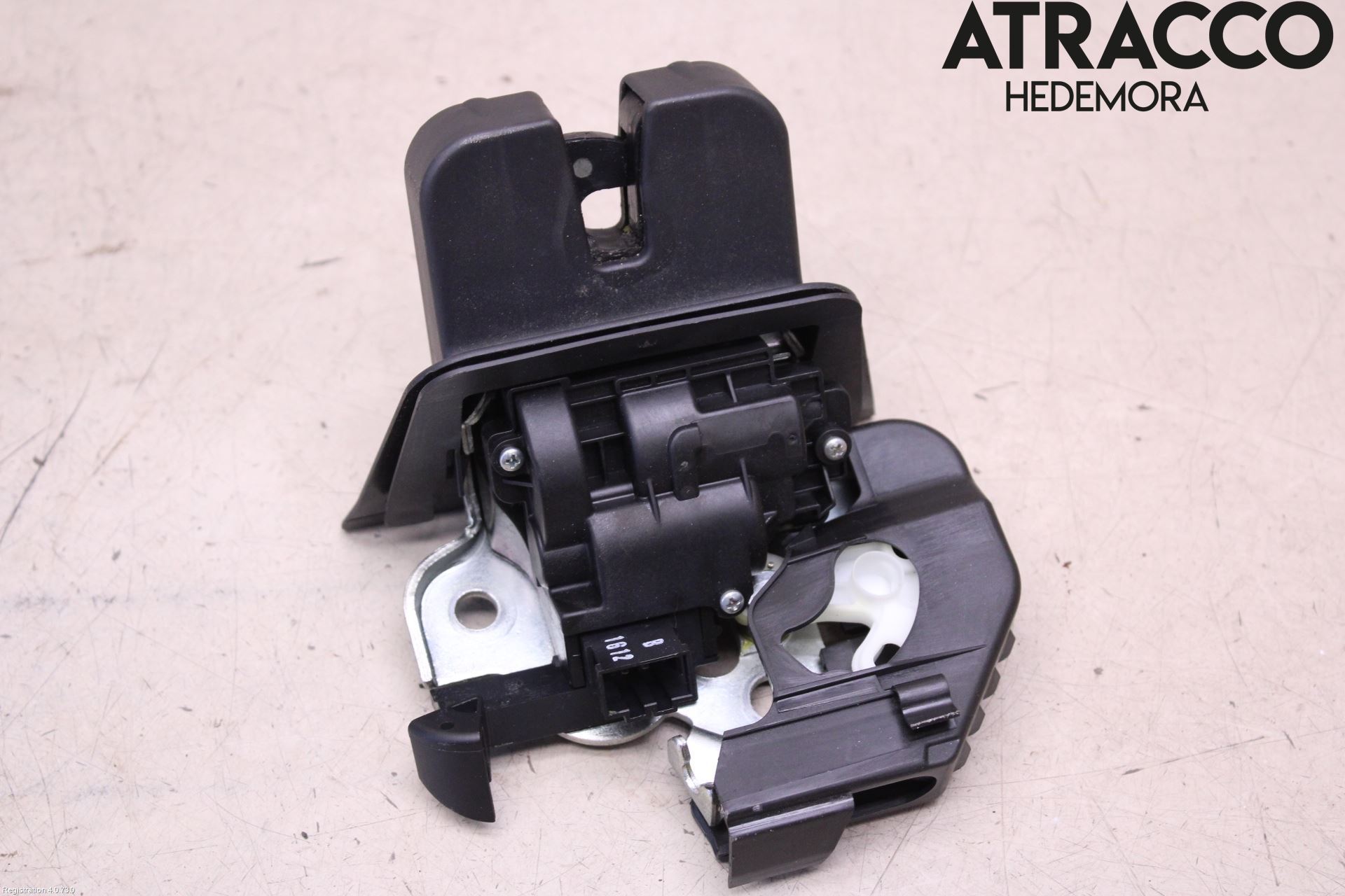 Audi A4 12-15 Låskista Baklucka