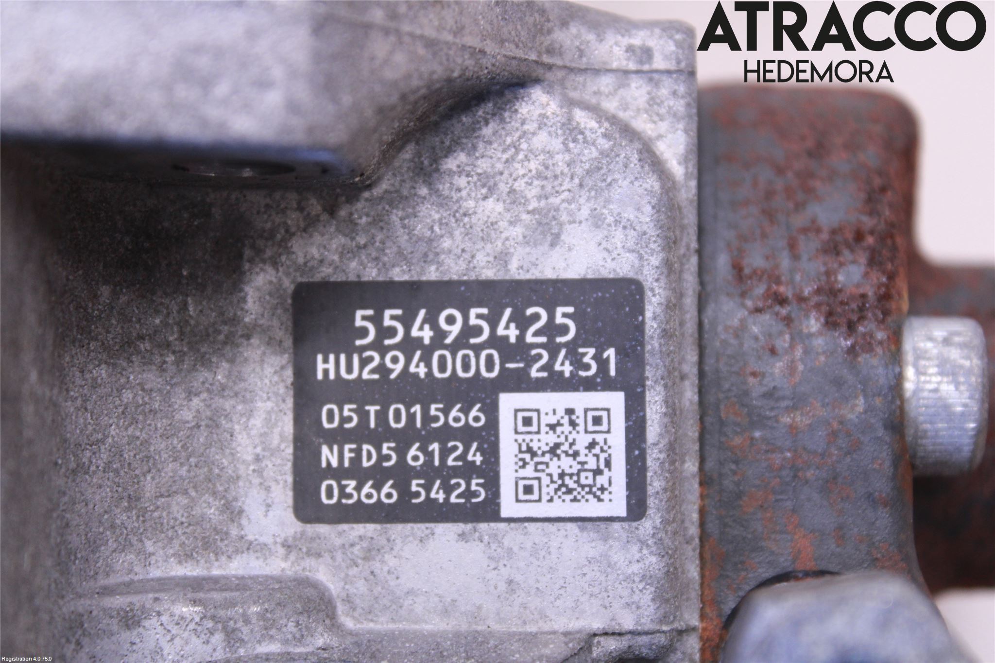 Opel INSIGNIA 09-16 Bränslepump Mek