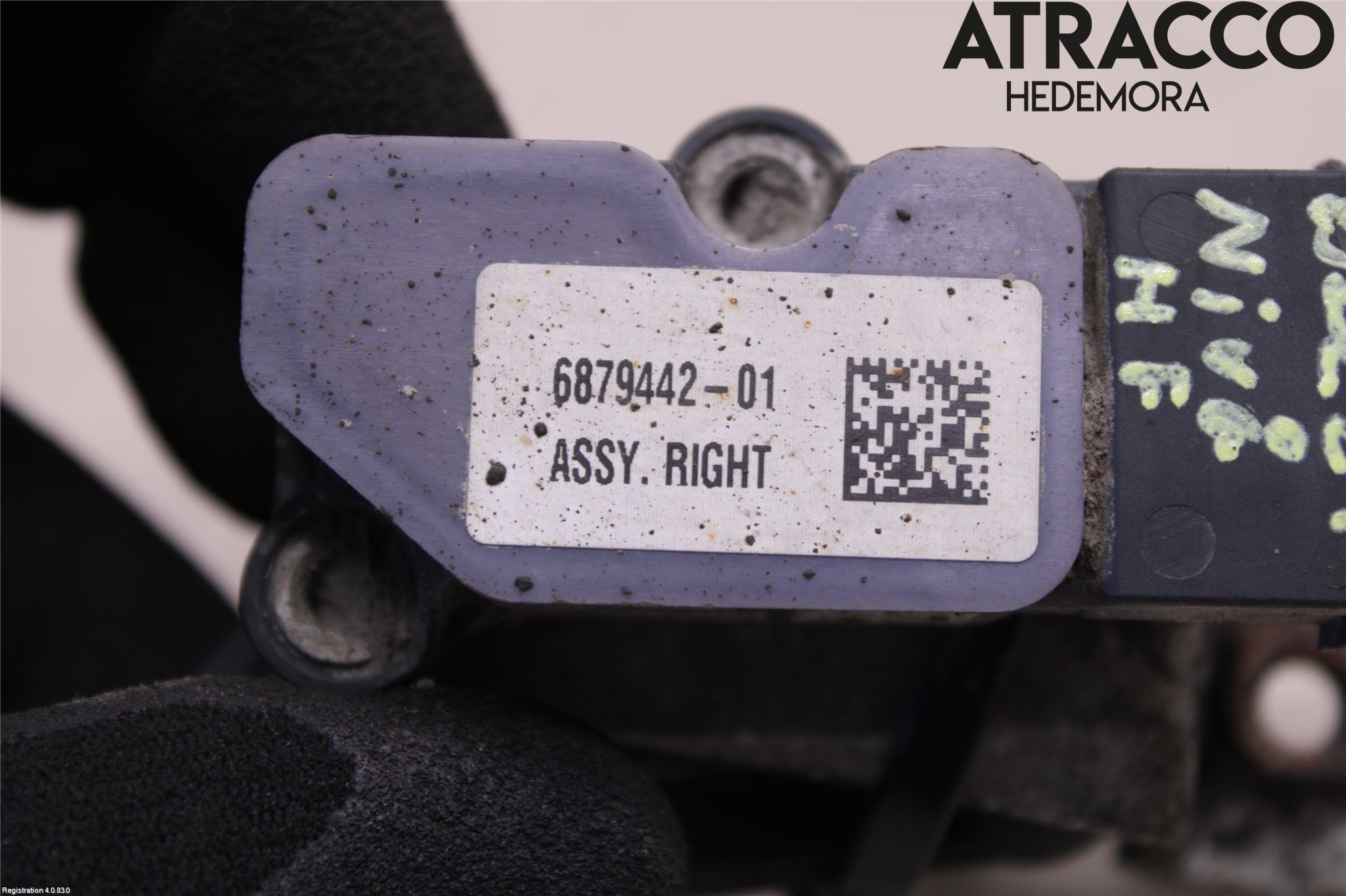 BMW X5 F15 13-18 Lastavkänningsdon