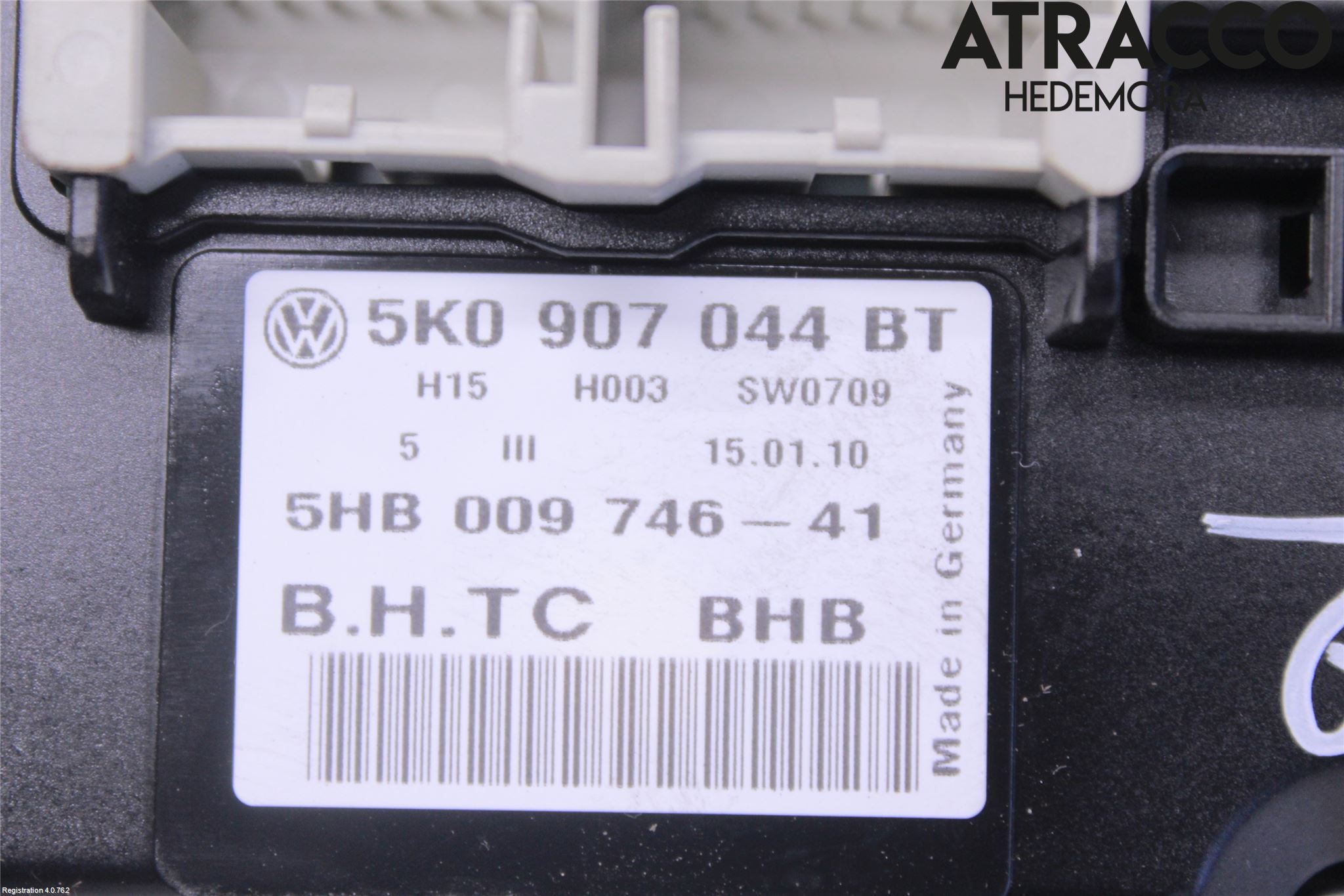 Volkswagen VW PASSAT 05-11 Ac Styrenhet Ac Manöveren
