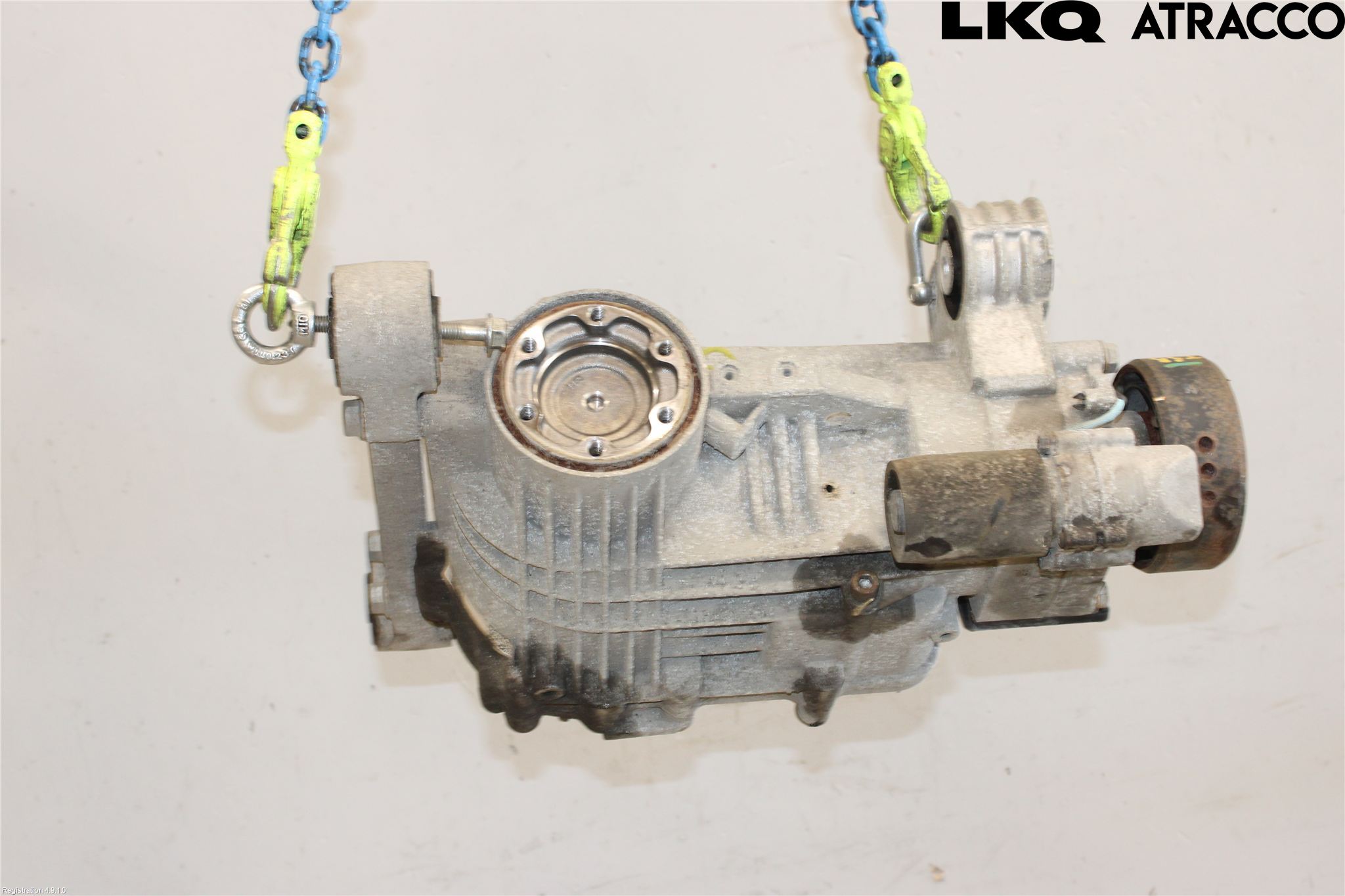 Volkswagen VW TRANSP/CARAVELLE (T6) 16-22 Bakväxel-Diff