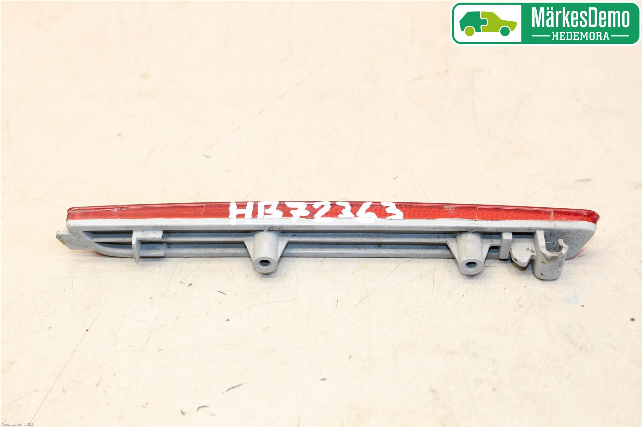 Mazda 6 08-13 Dimljus/Reflex Bak