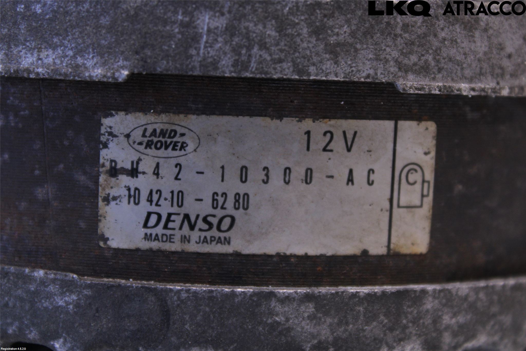 Landrover RANGE ROVER (L405) 13-21 Generator