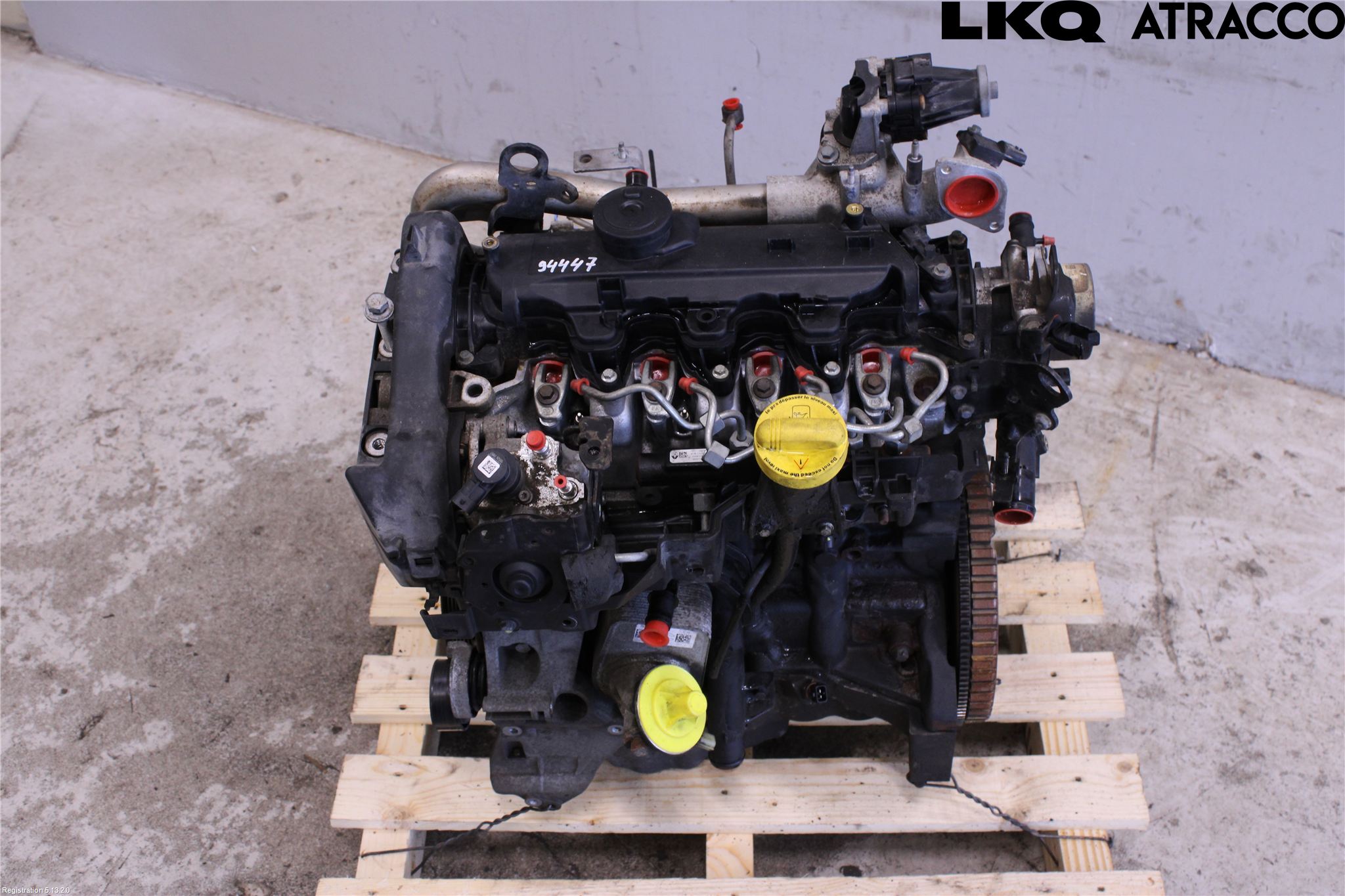 Renault KANGOO II 15-21 Motor Diesel