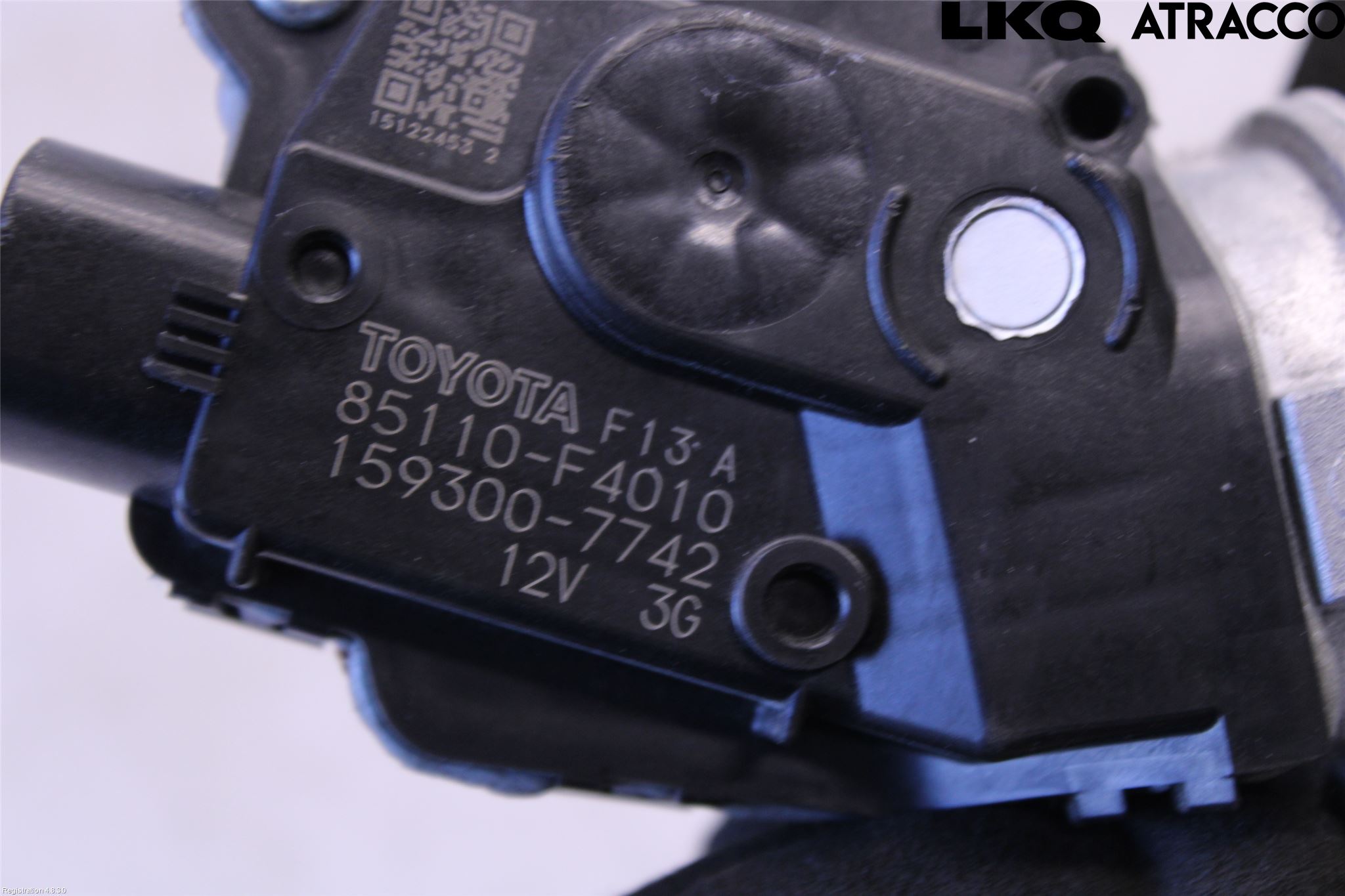 Toyota C-HR 16-23 Torkarmotor Vindruta