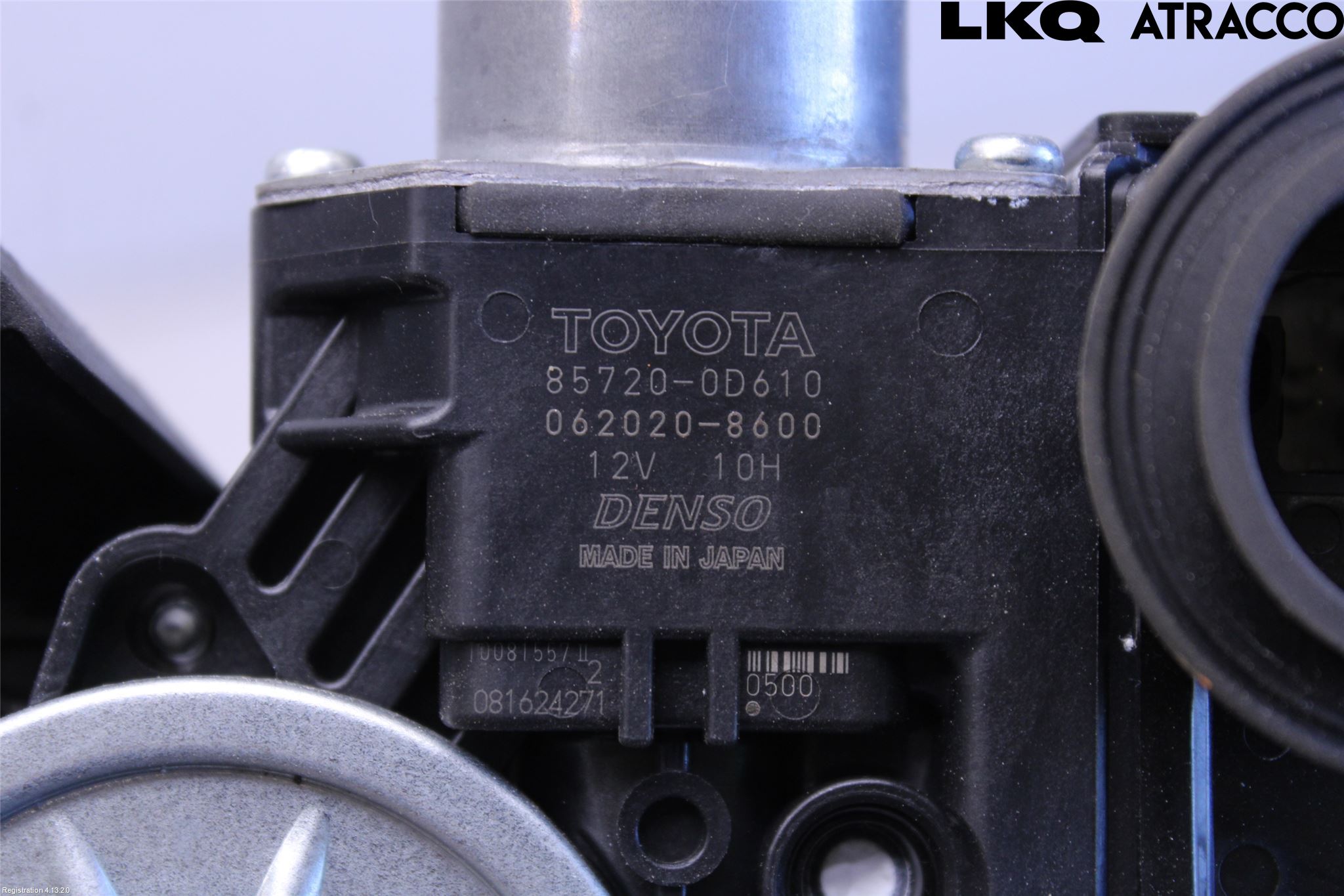 Toyota YARIS XP21 20- Fönsterhiss El Kompl