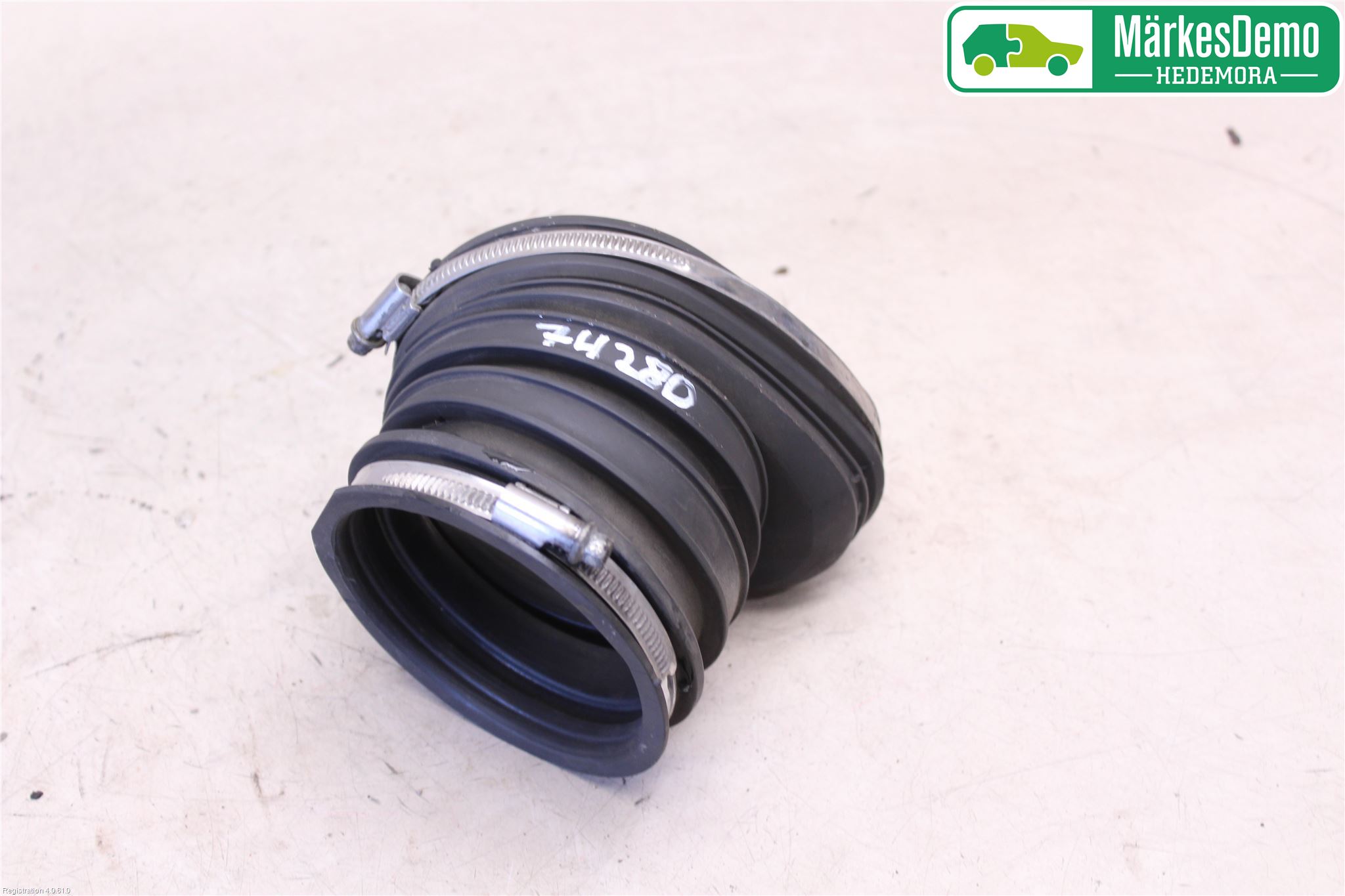 Porsche 911 64- Injspjällhus