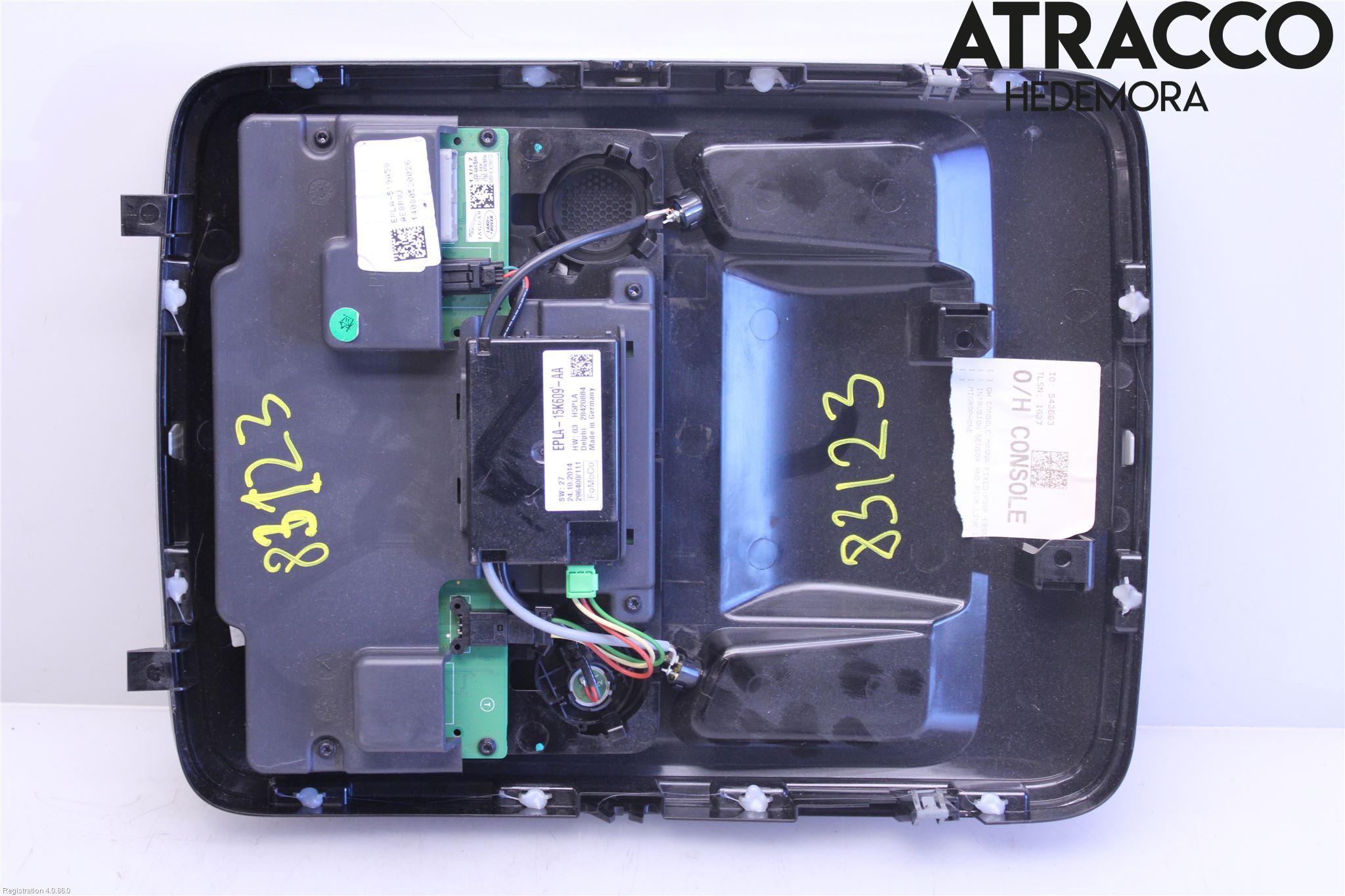 Landrover RANGE ROVER SPORT (L494) 14-22 Innerbelysning