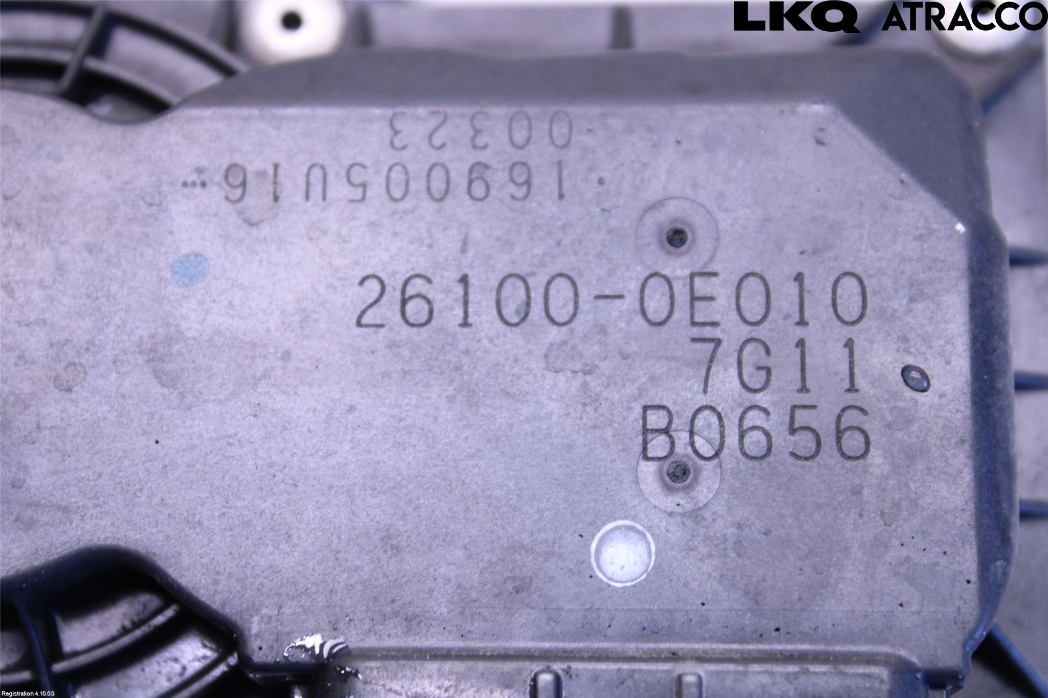 Toyota HILUX 16- Injspjällhus