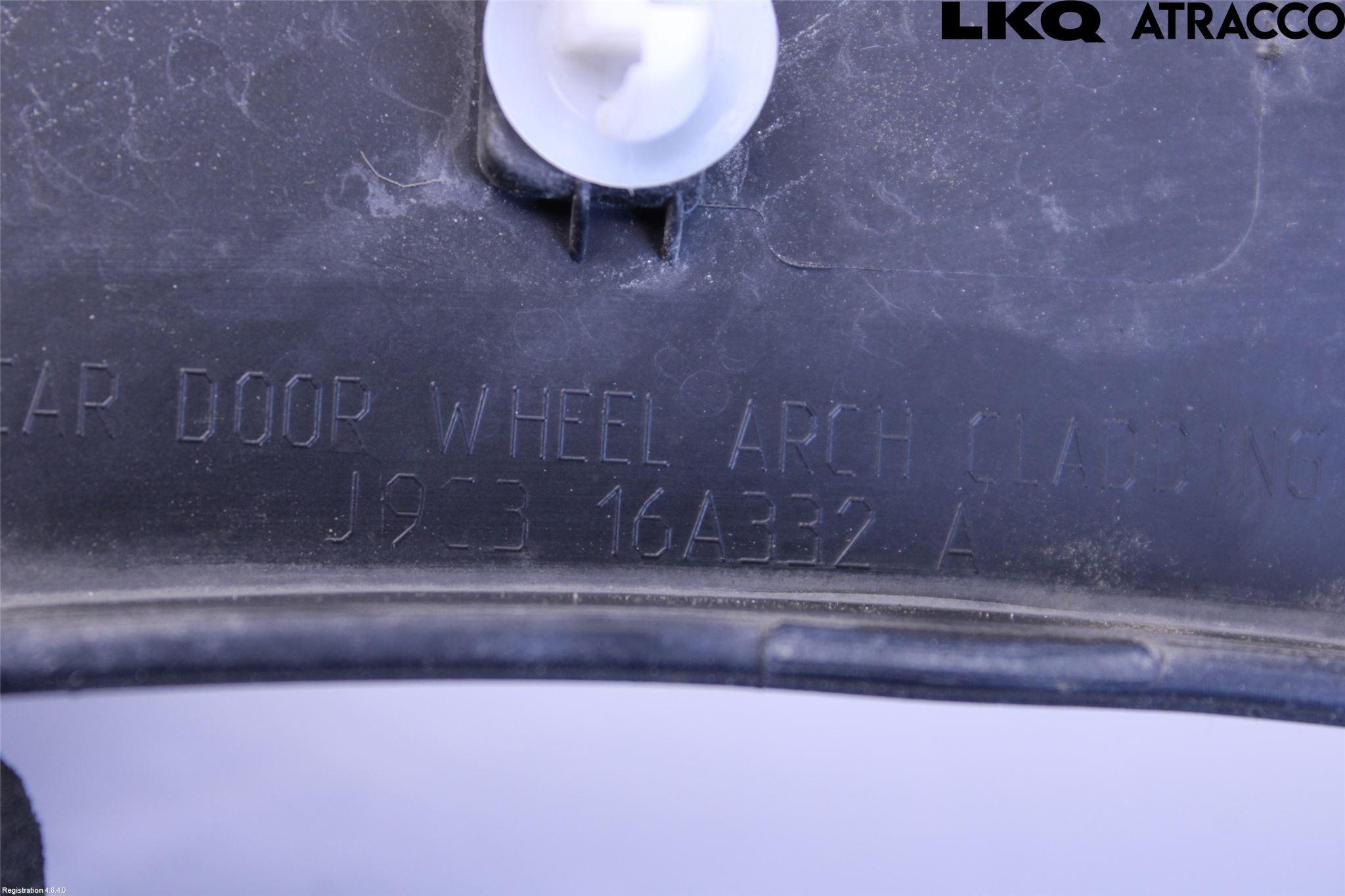 Jaguar E-PACE 17- Skärmbreddare