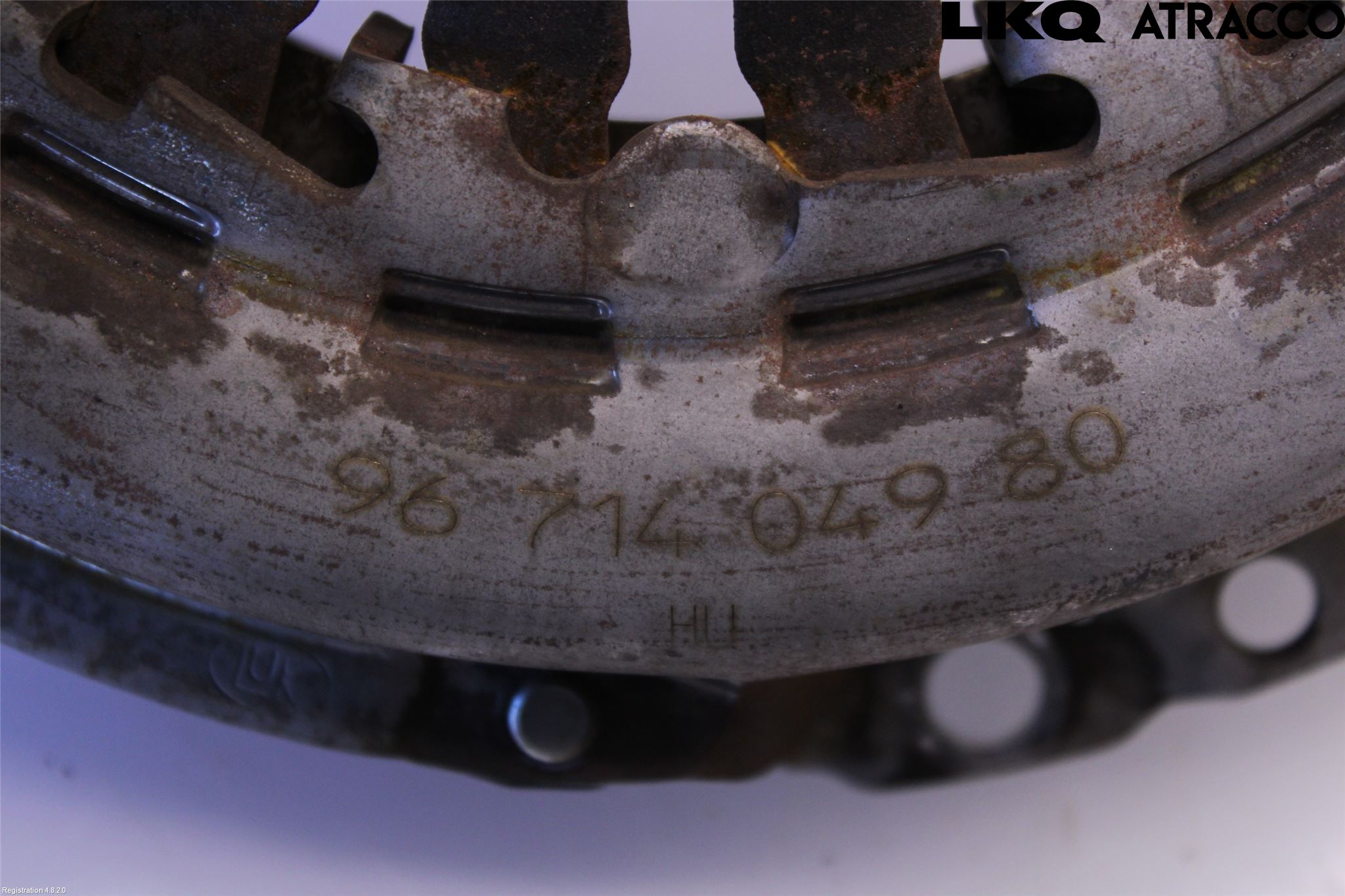 Peugeot 208 12-15 Koppling Tryckplatta