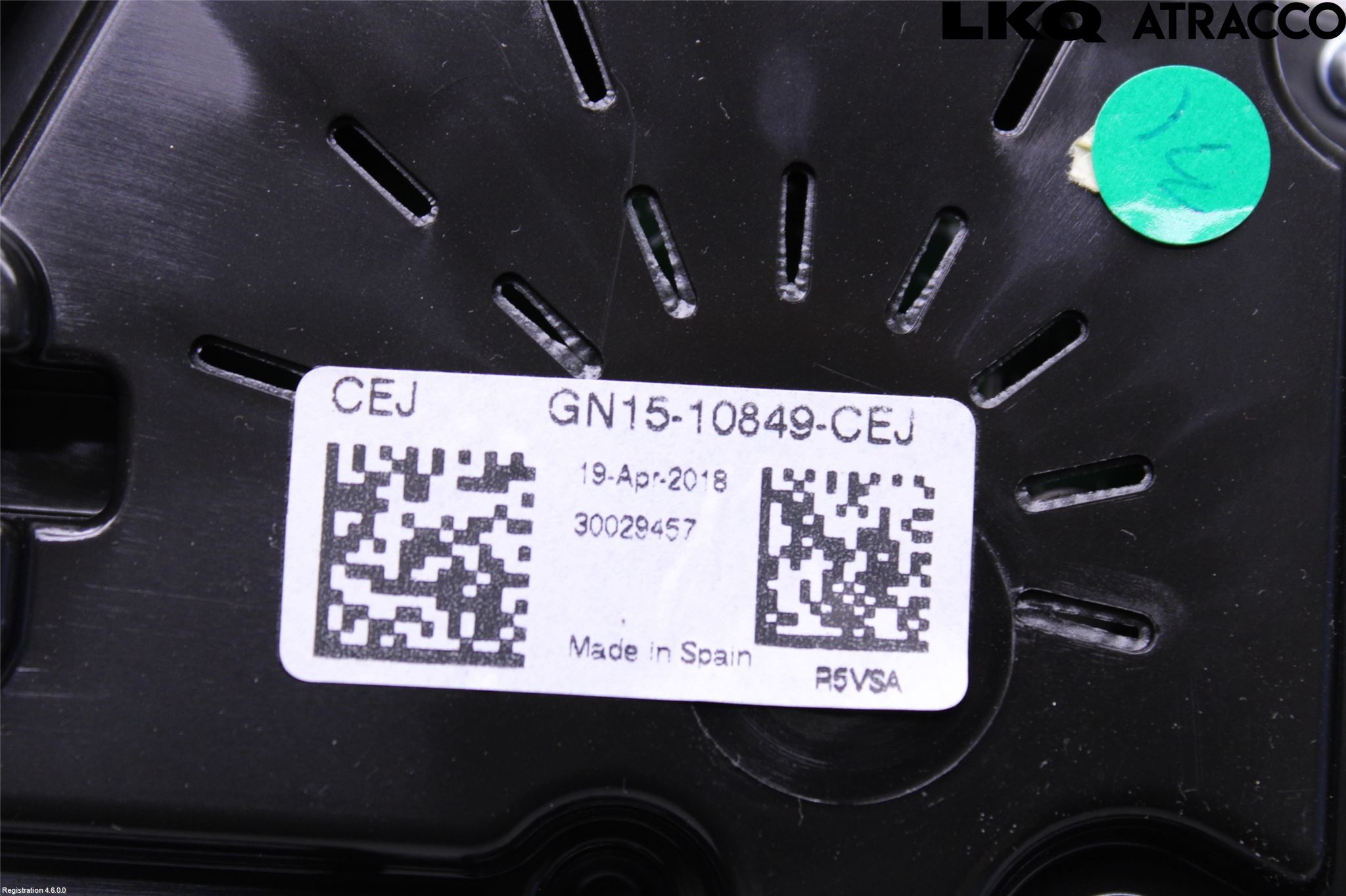 Ford ECOSPORT 17- Instrument Komb