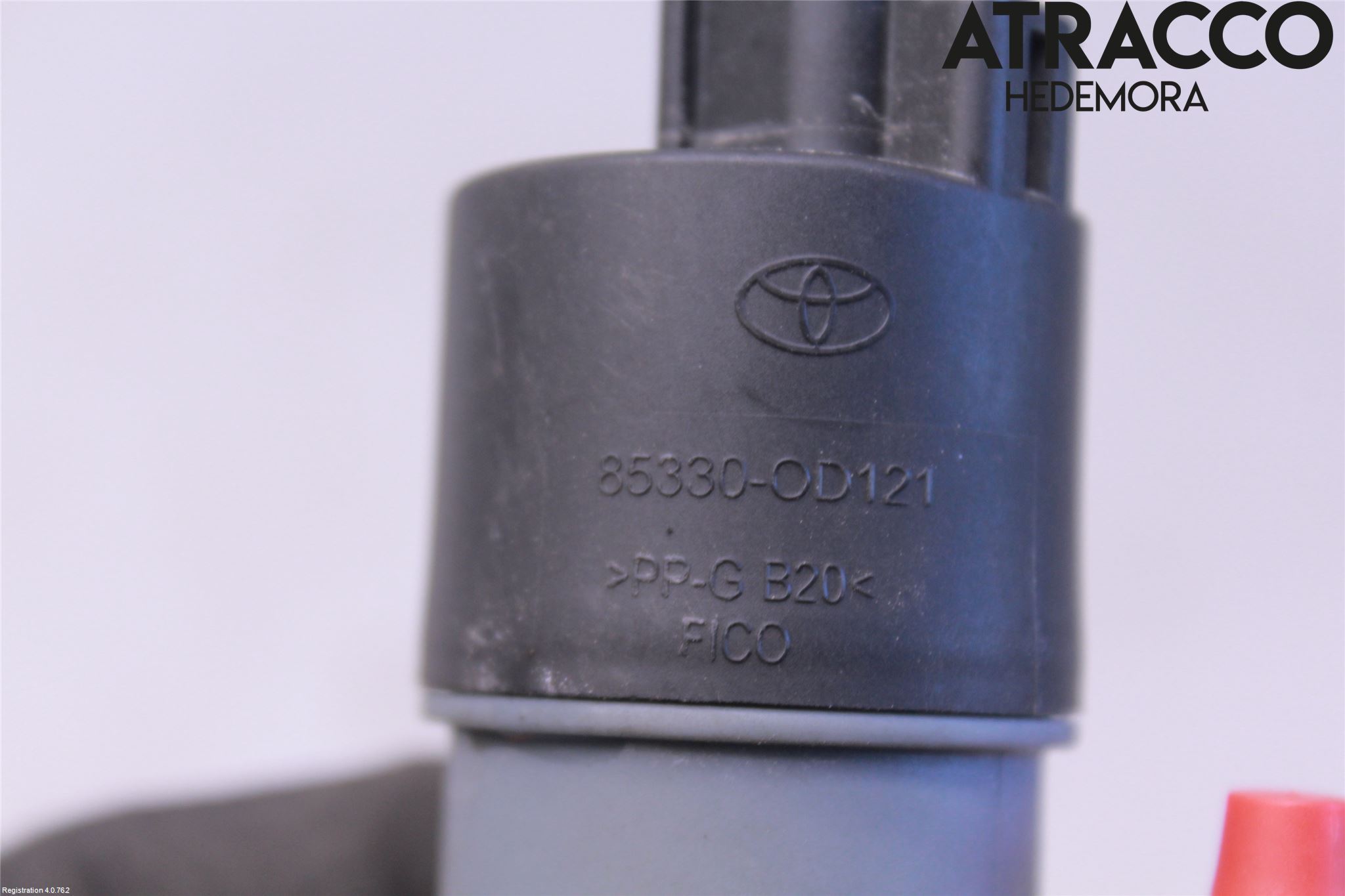 Toyota YARIS XP130 15-20 Spolarpump Vindruta