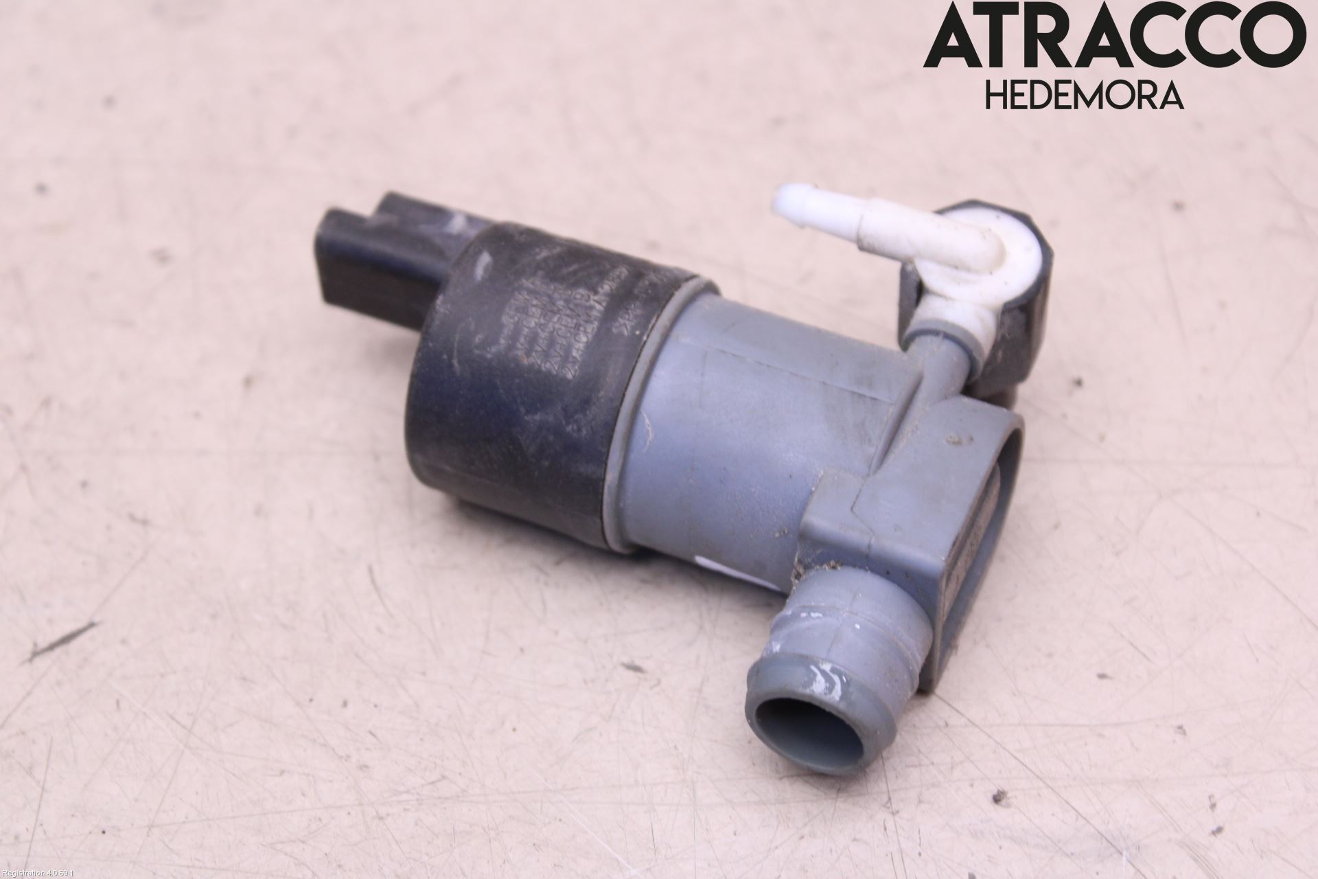 Nissan QASHQAI 14-17 Spolarpump Vindruta