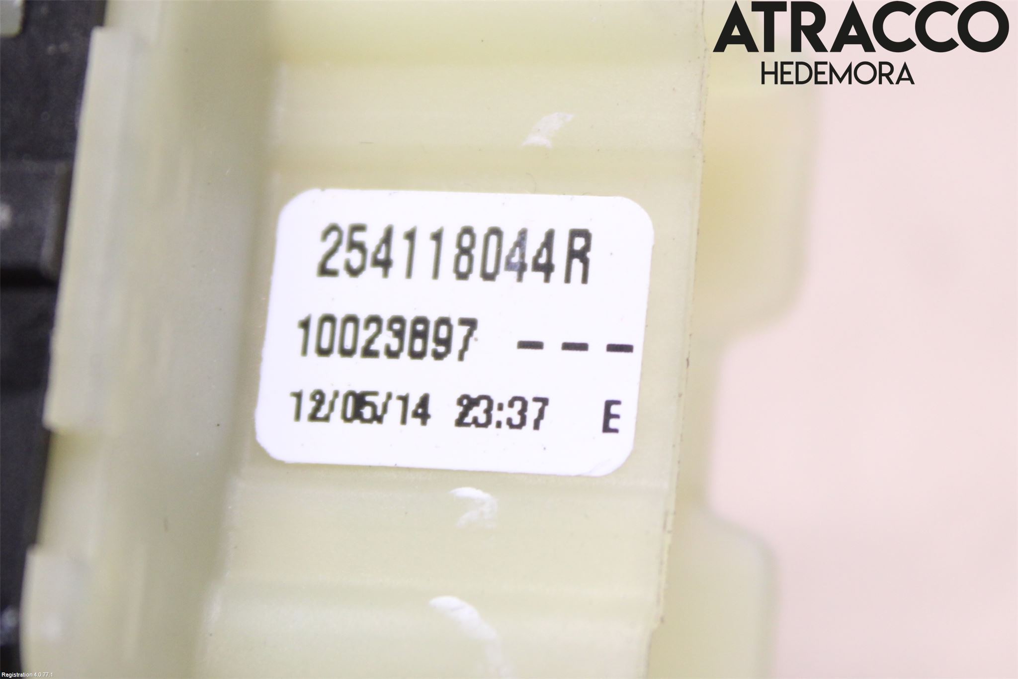 Renault ZOE/E-TECH 13- Strömställare Elhiss