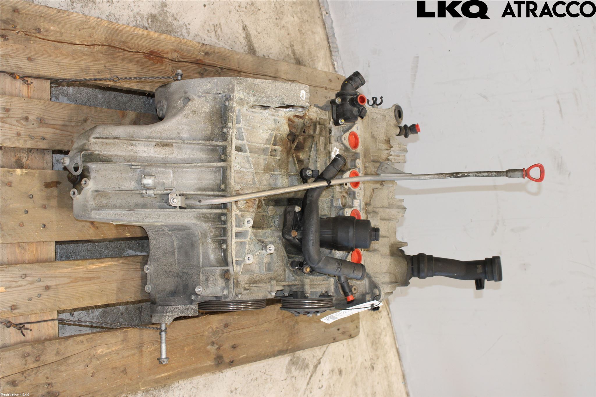 Mercedes-Benz MB B-KLASS (W245) 05-12 Motor Bensin