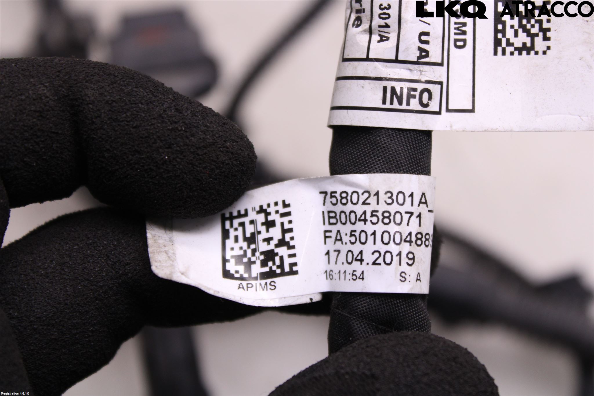 BMW X3 G01 18- Kabelhärva