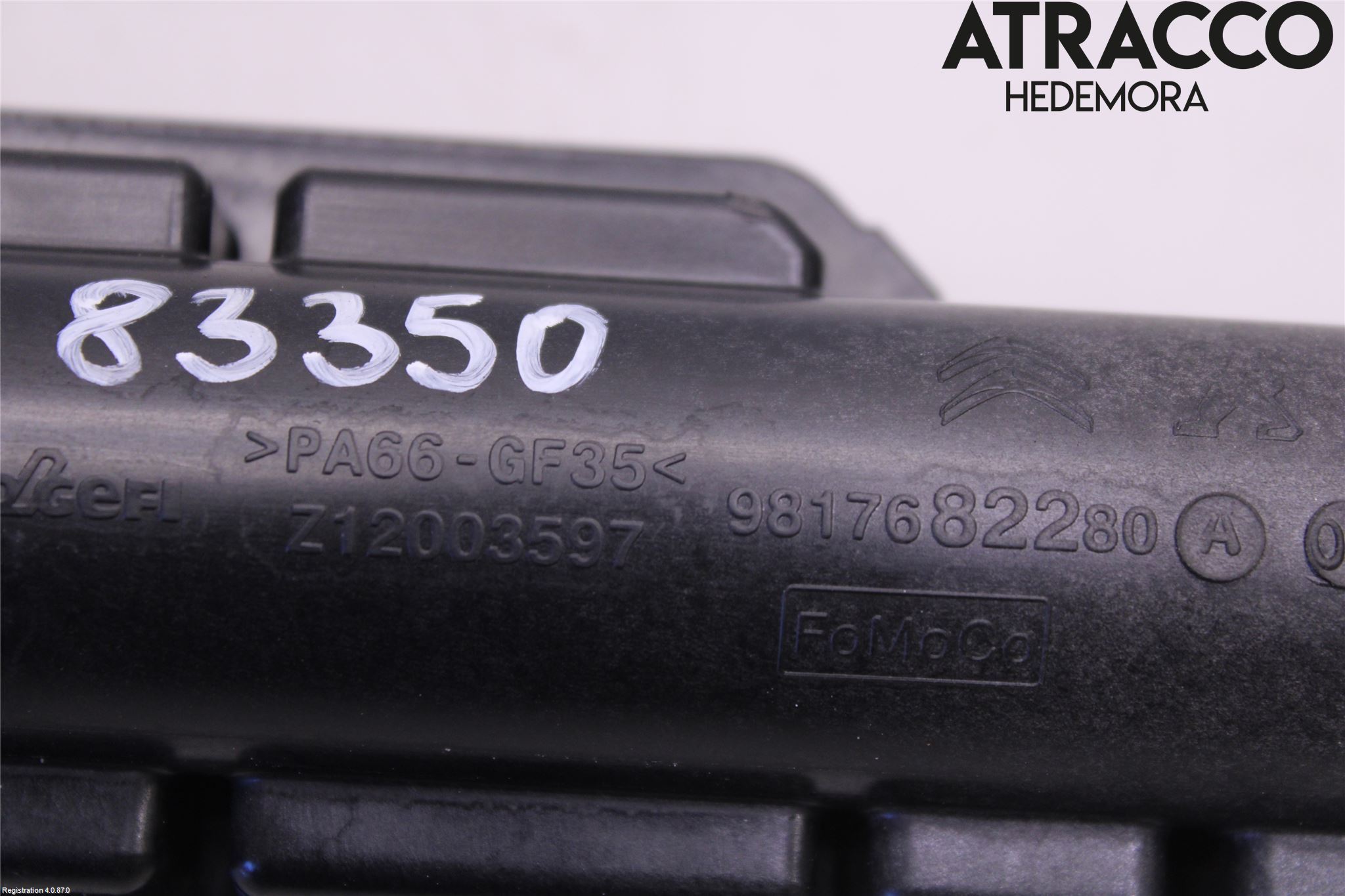 Ford TRANSIT/TOURNEO CONNECT 22- Laddluft-Intercoolerrör