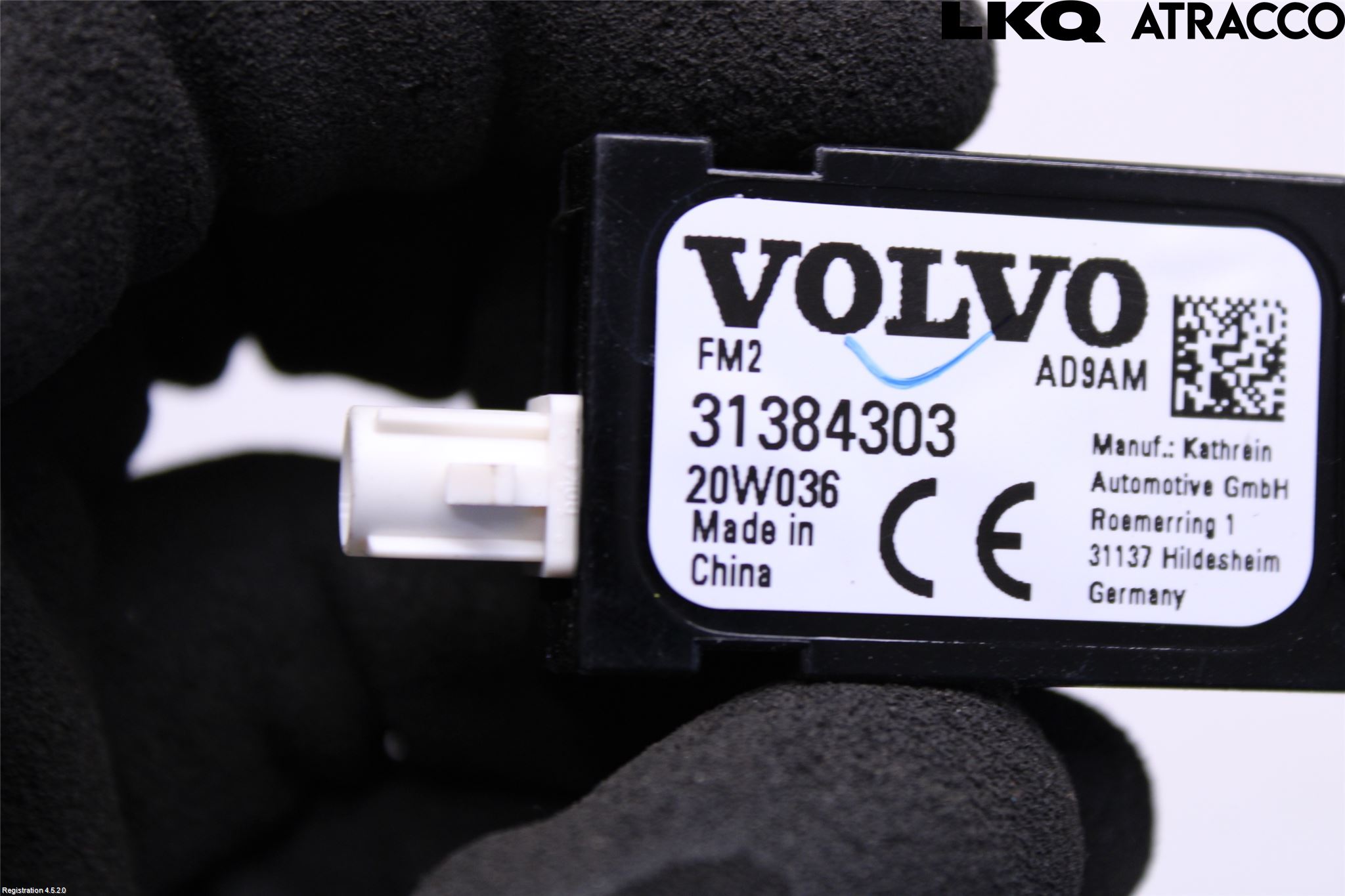 Volvo V60 CROSS COUNTRY 19- Antennförstärkare