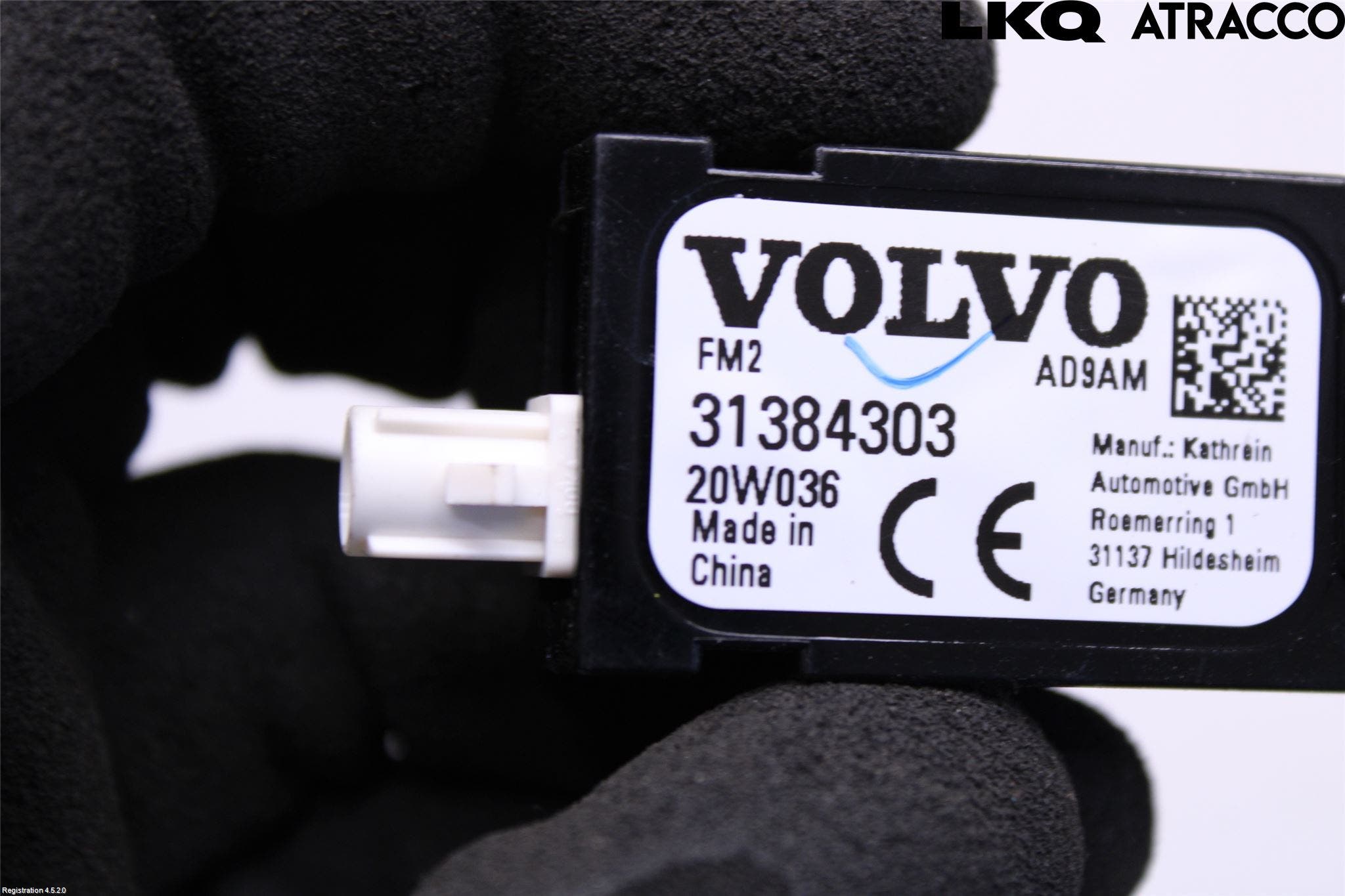 Volvo V60 CROSS COUNTRY 19- Antennförstärkare