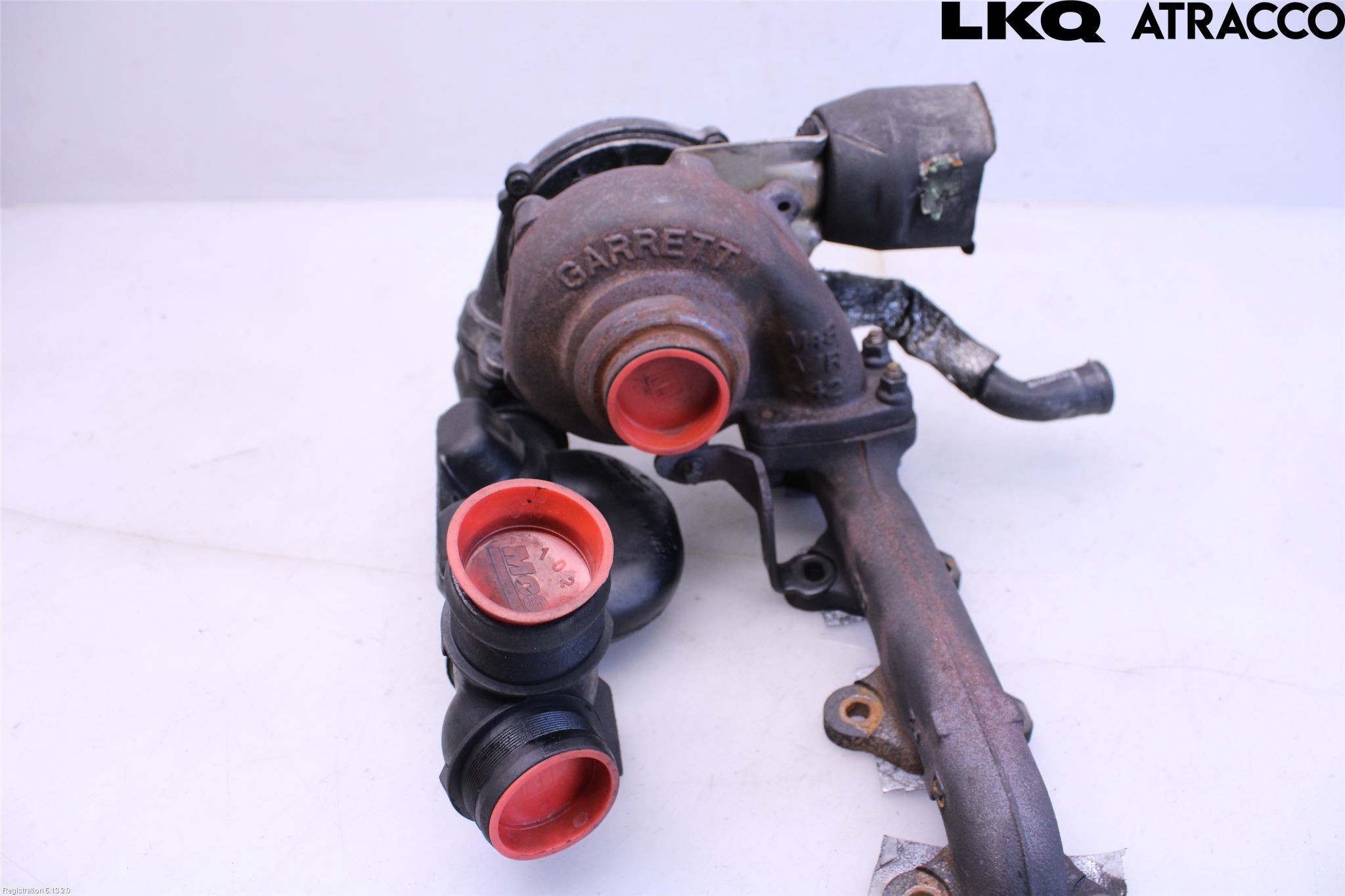 Volvo V70 08-13 Turboaggregat