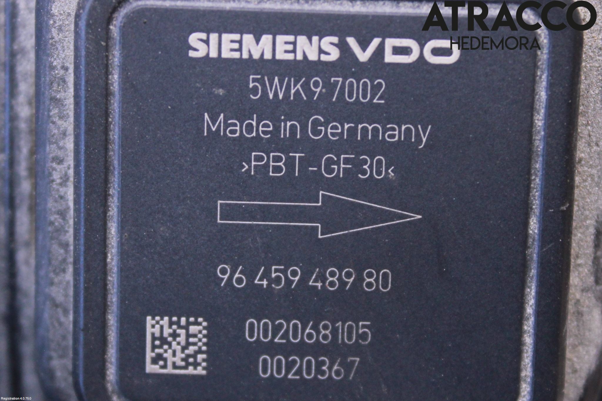 Citroen C5 08-17 Injluftmassamätare