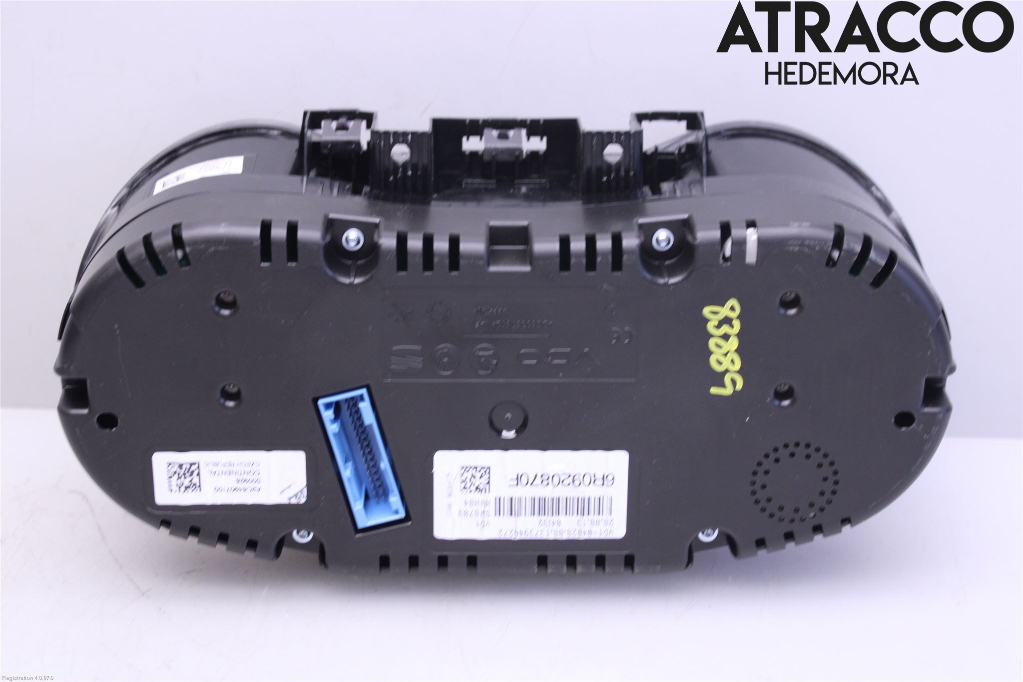 Volkswagen VW POLO 10-17 Instrument Komb