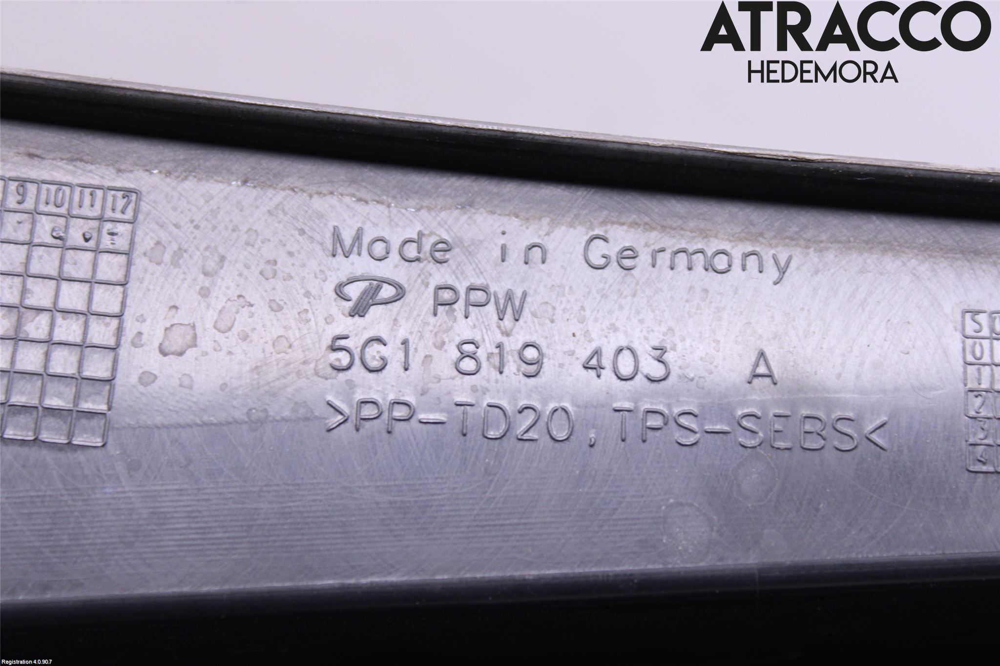 Hyundai GETZ Torpedplåt-Torpedplast