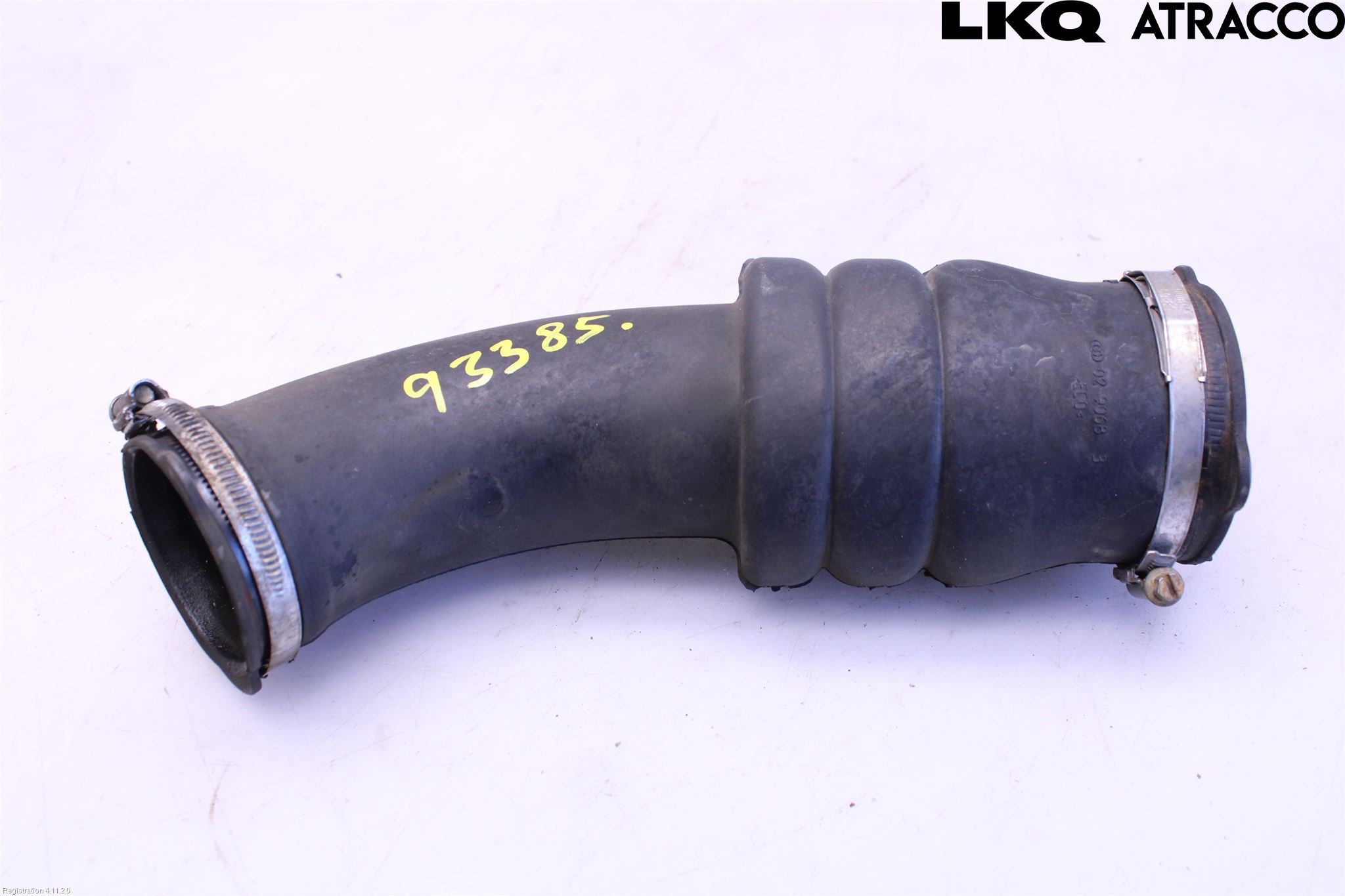 Volvo V70 08-13 Injgummibälg-Slang