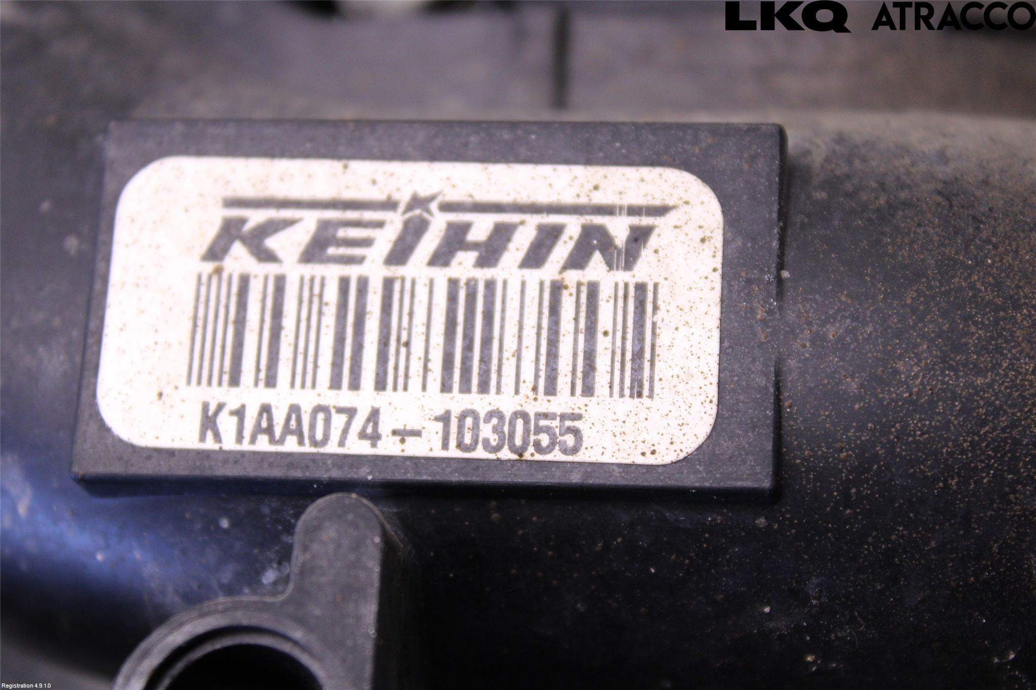 Honda CR-V 13-18 Grenrör Insug