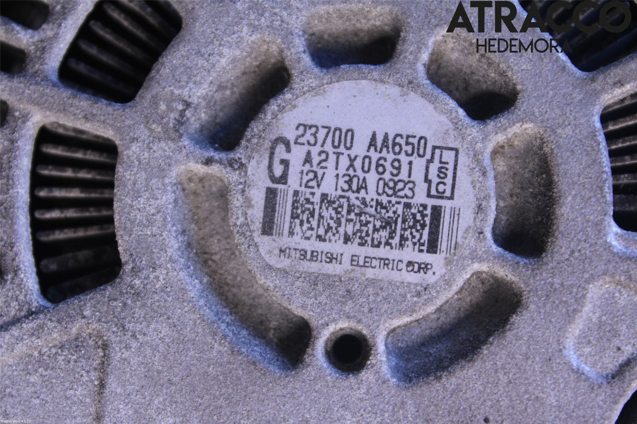 Subaru OUTBACK 10-15 Generator