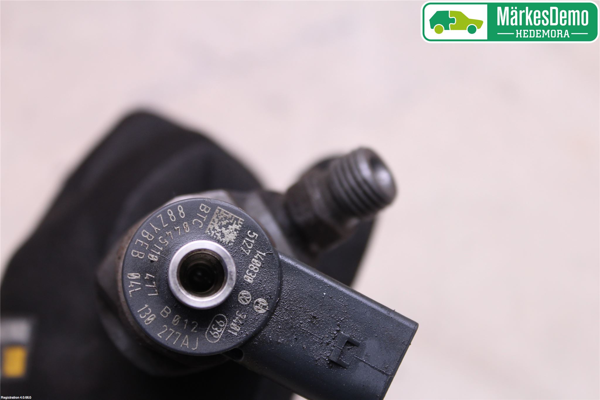 Volkswagen VW GOLF / E-GOLF VII 13-20 Injspridare