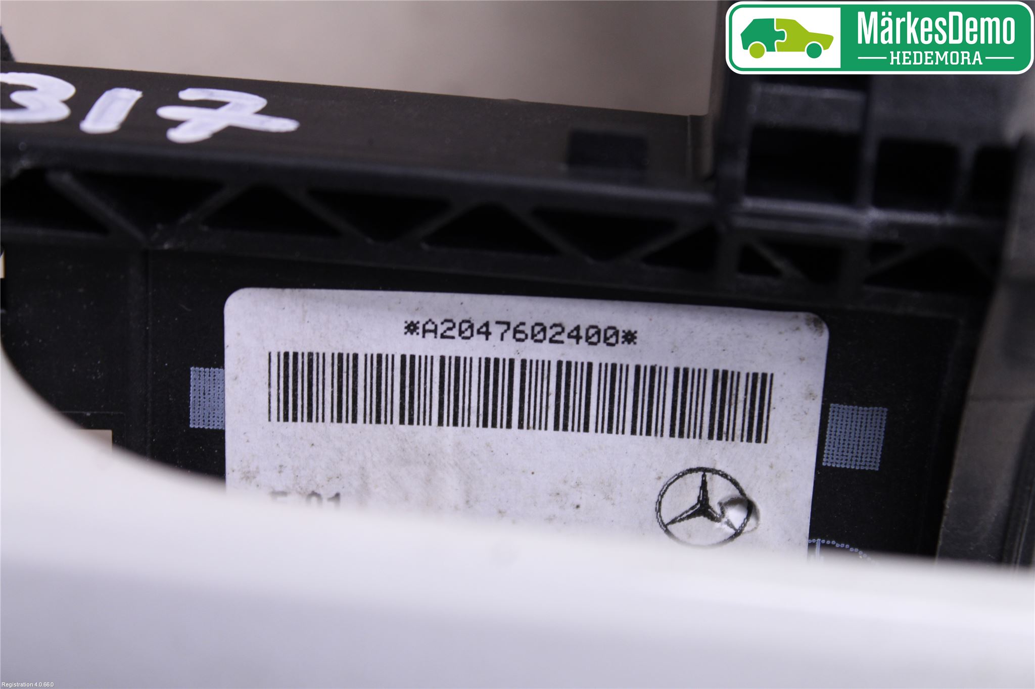 Mercedes-Benz MB GLA-KLASS (X156) 13-20 Dörrhandtag Yttre Hö