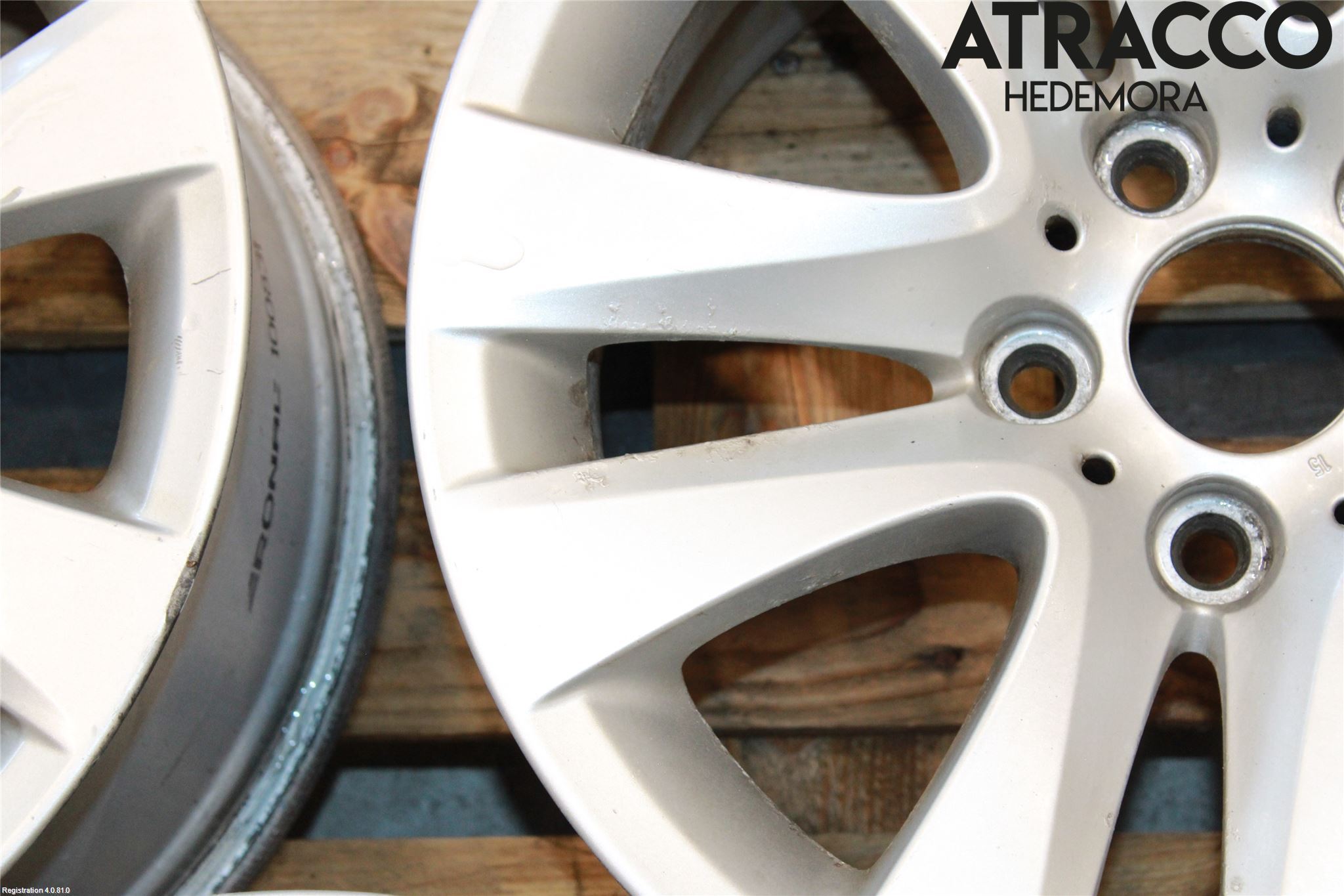 BMW 3 E90/91 SED/TOU 05-12 Fälgsats Aluminium