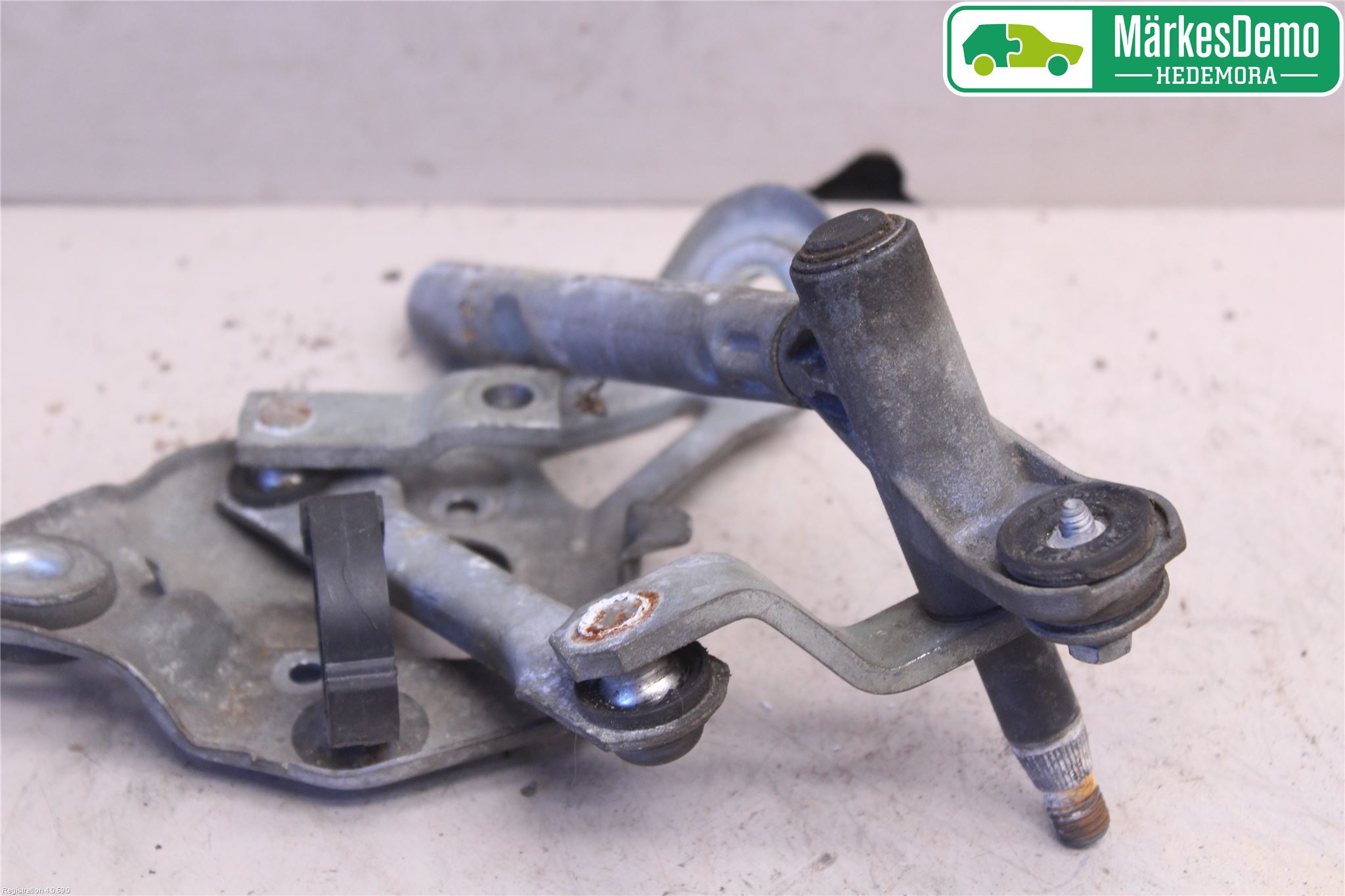 Peugeot 407 Torkarmekanism Vindruta