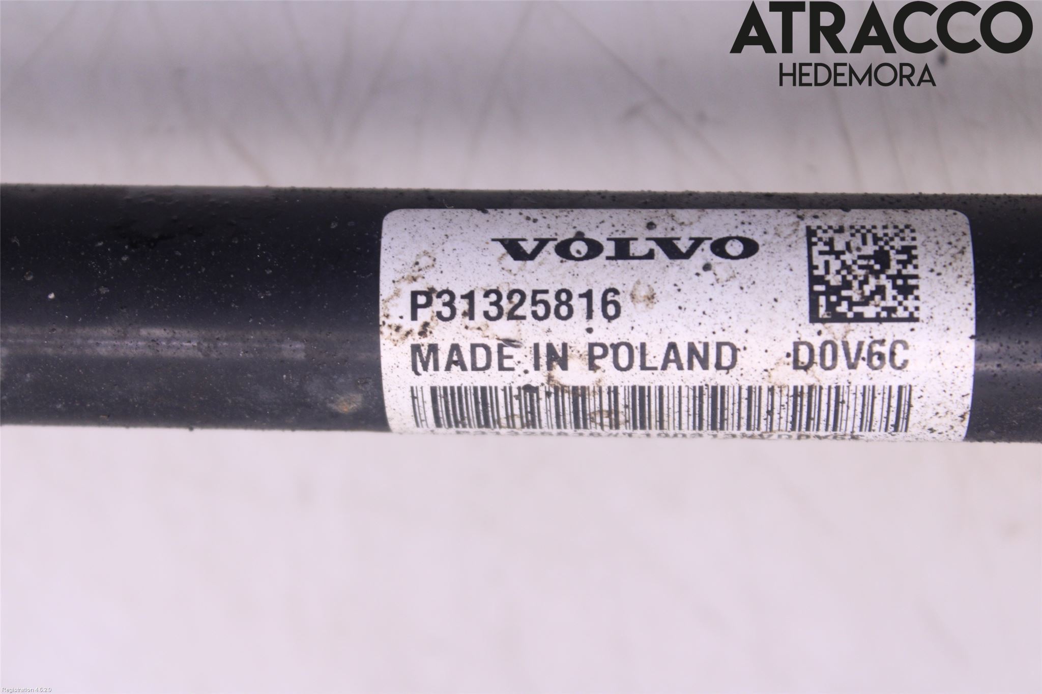 Volvo XC60 18- Drivaxel Bak Vänster