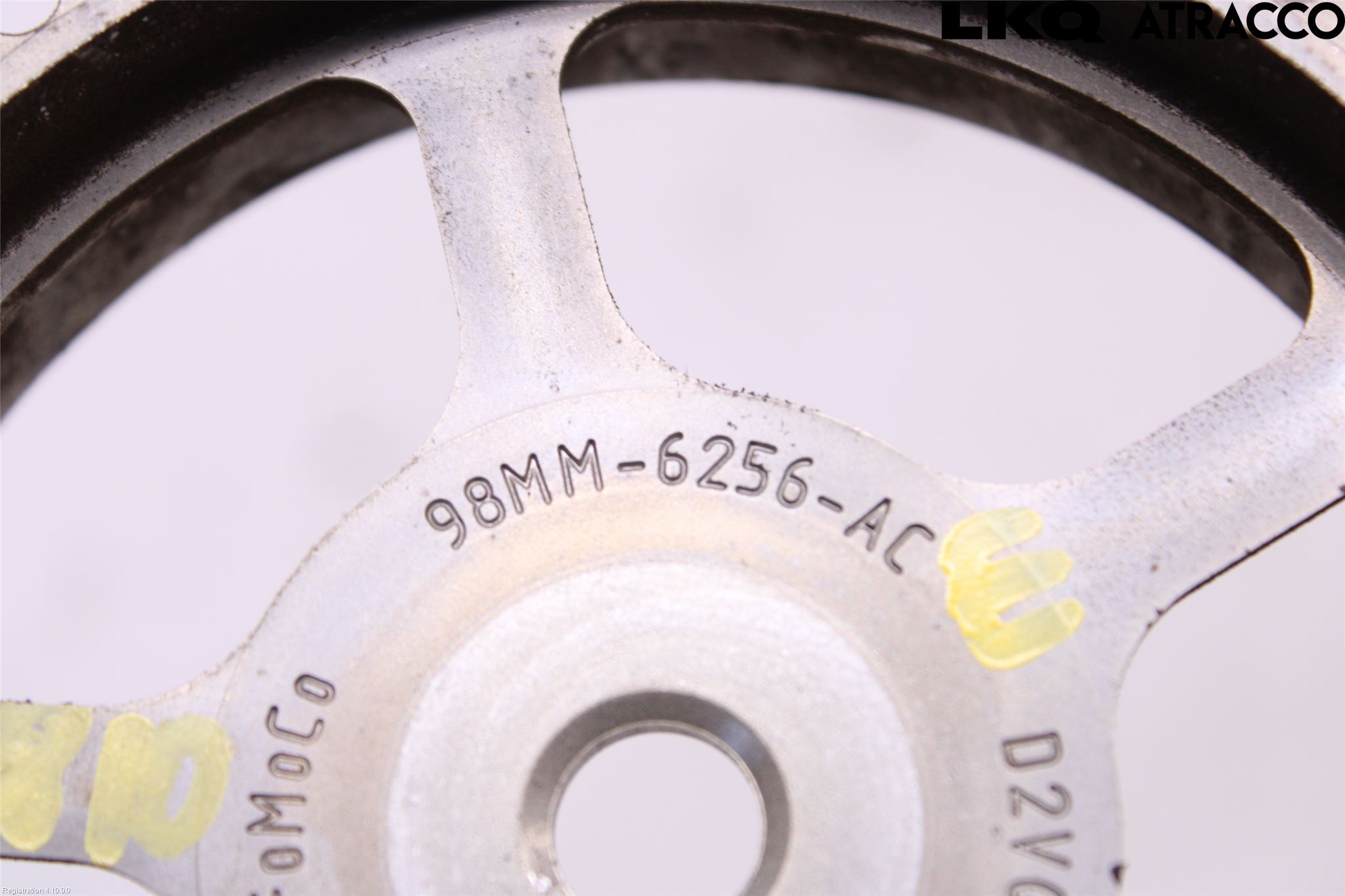 Ford FIESTA 13-17 Kamaxeldrivning Kuggdrev Avgas