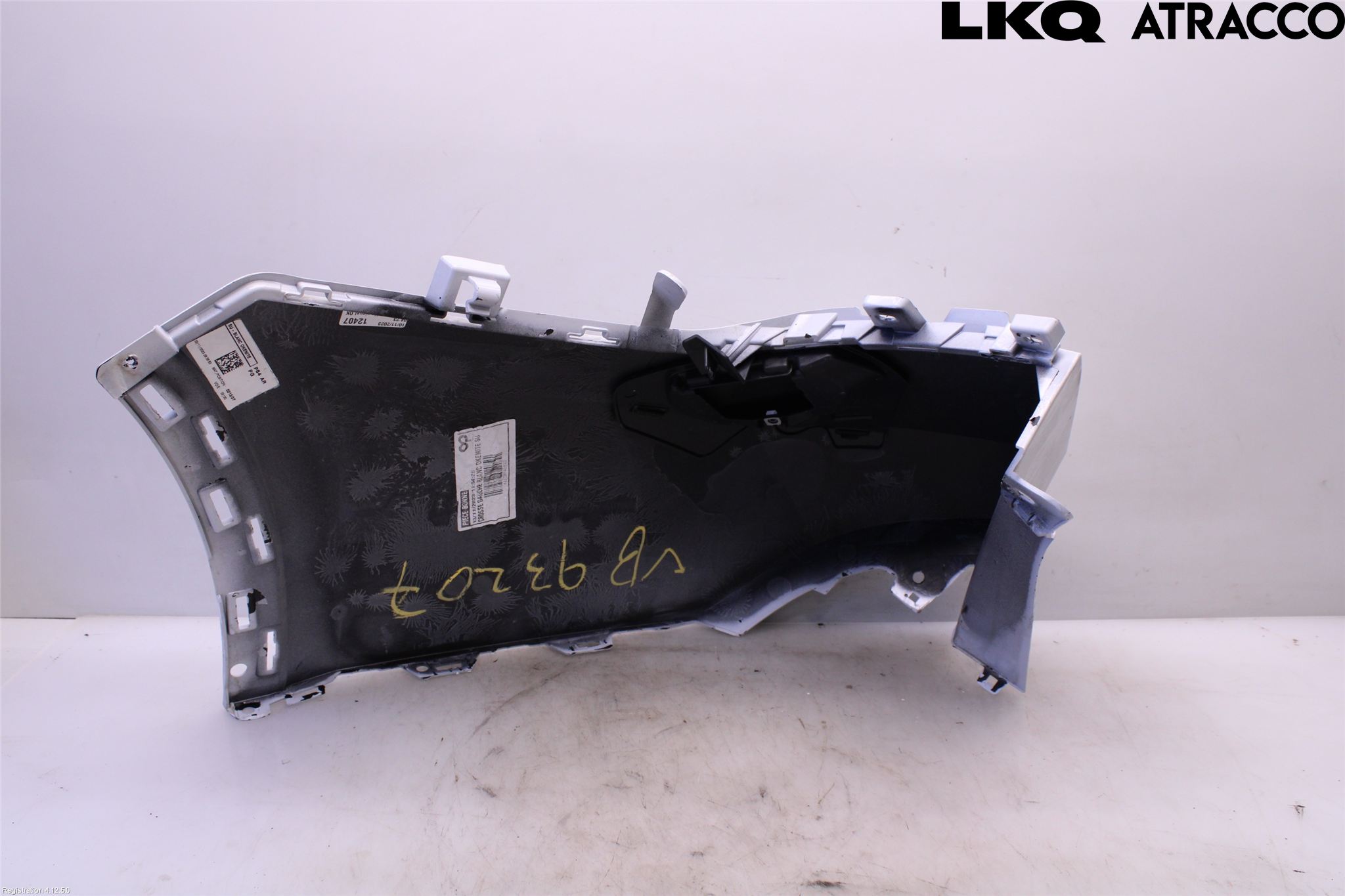 Peugeot 408 22- Stötfångardel Bak Vä