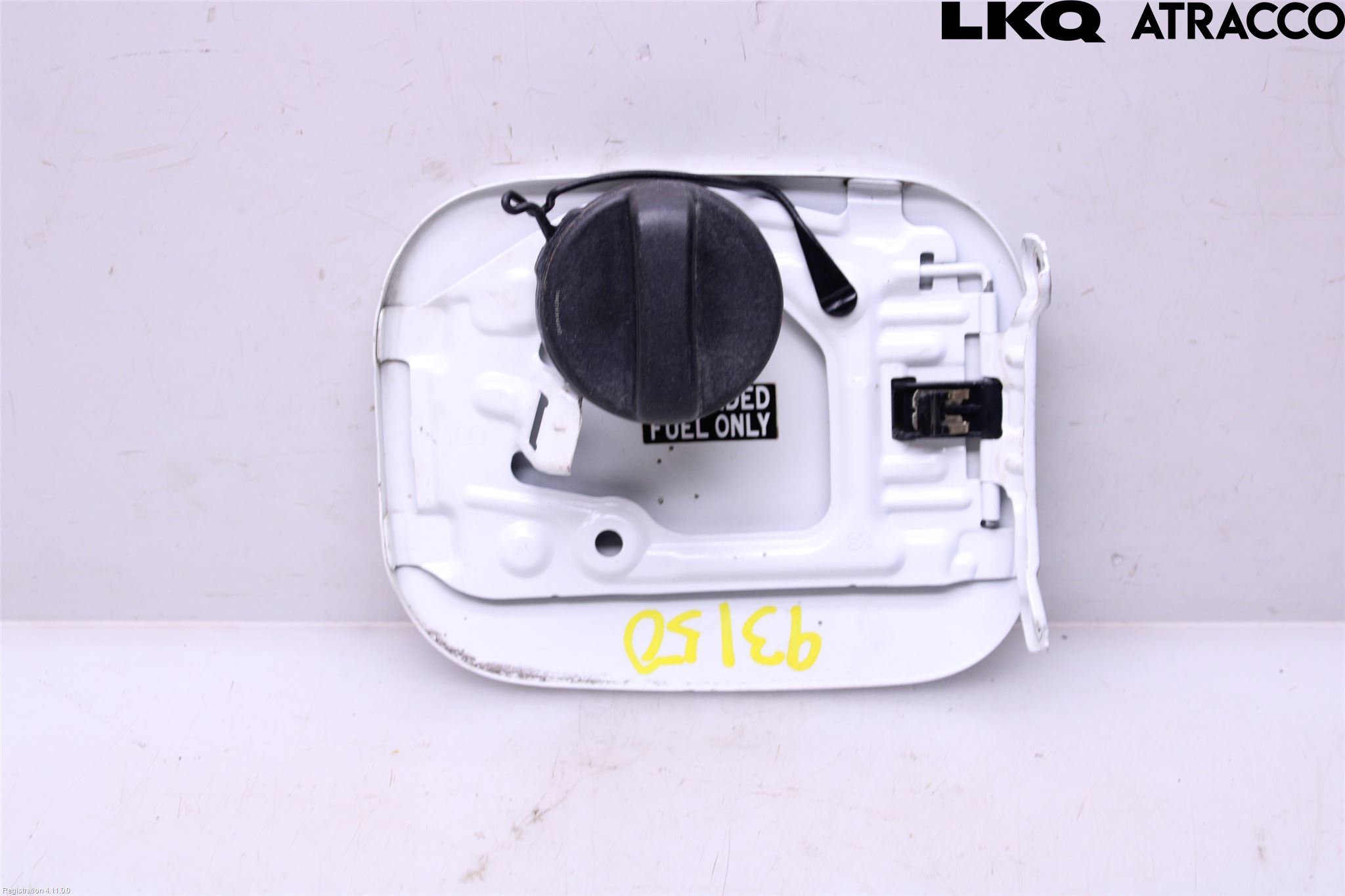 Toyota RAV 4 06-12 Tanklucka