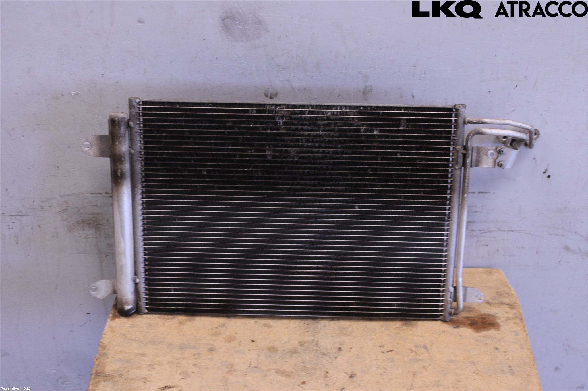 Volkswagen VW GOLF VI 09-13 Ac Kondensor-Kylare