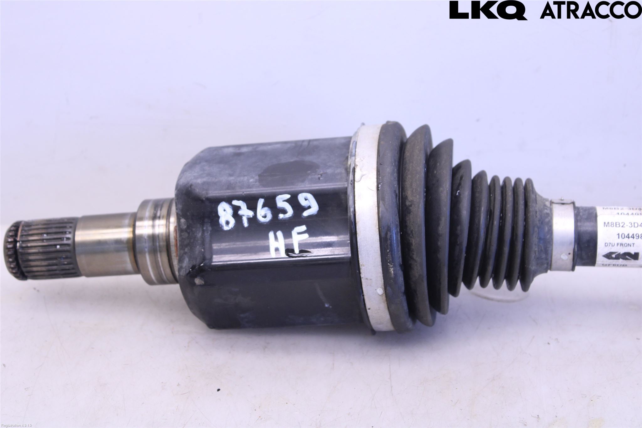 Landrover DEFENDER (L663) 20- Drivaxel Fram Höger