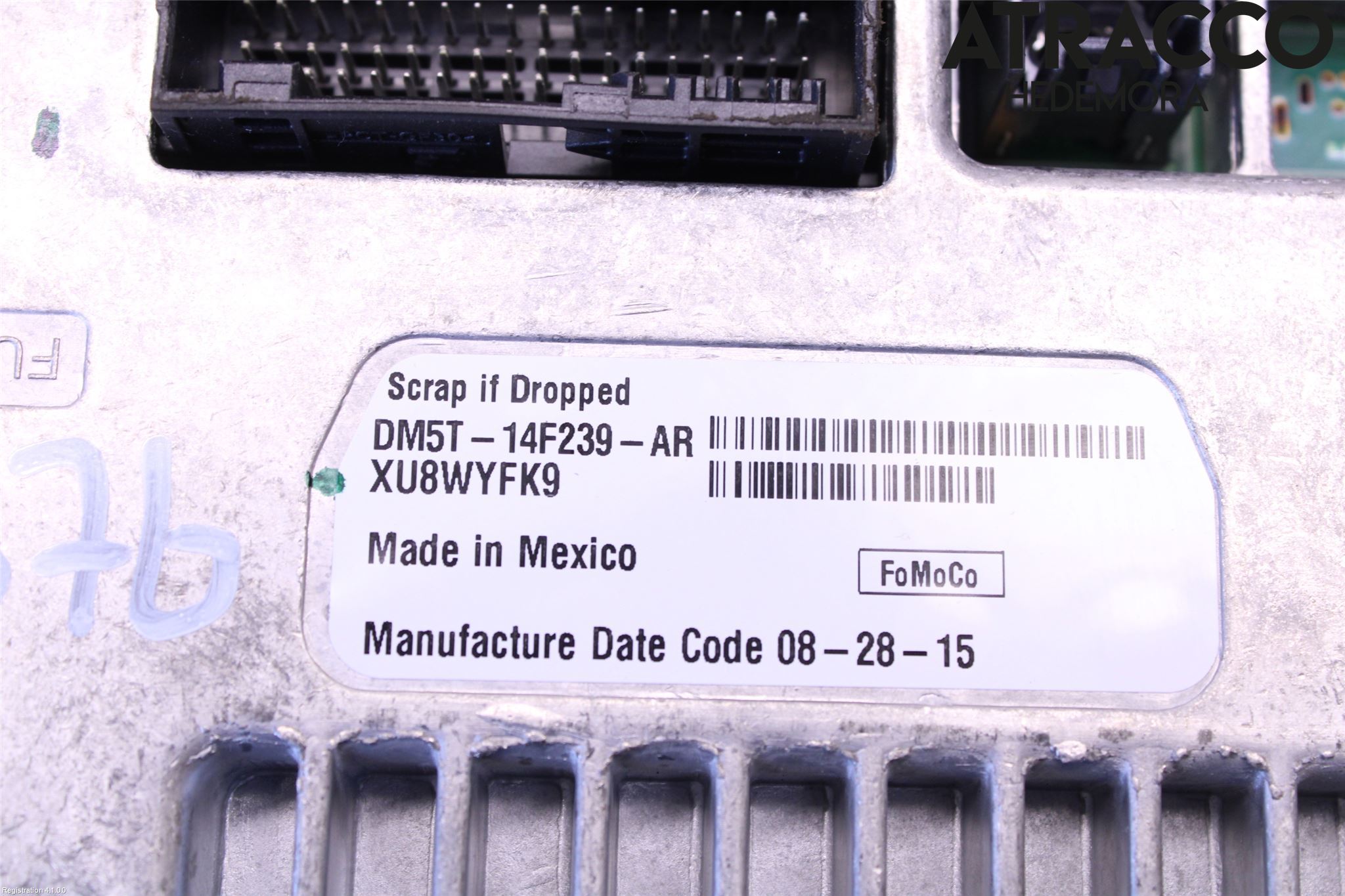 Ford FOCUS 15-18 Multifunktionsdisplay