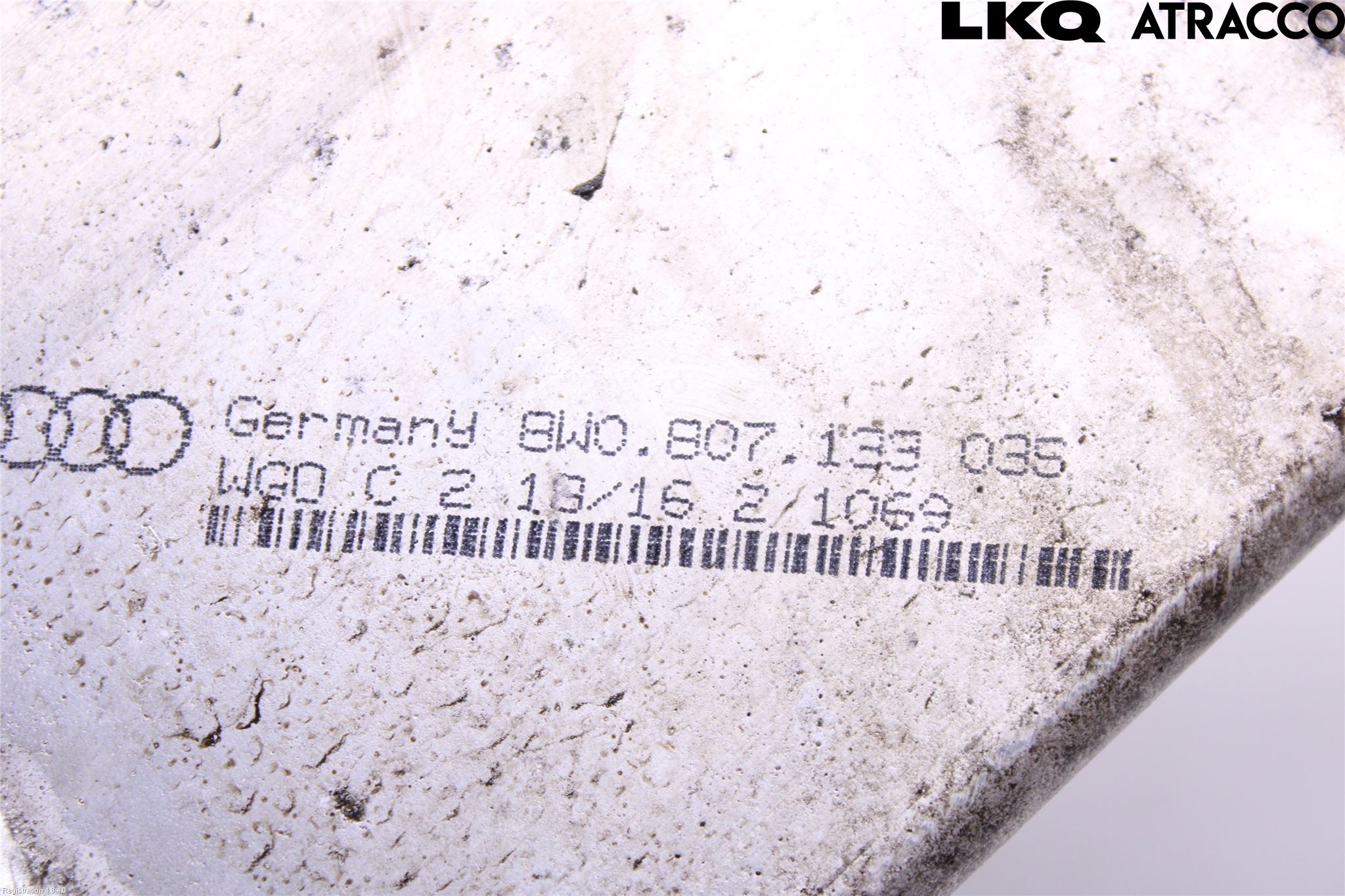 Audi A4/S4 B9 16-19 Stötfångarbärjärn Fram