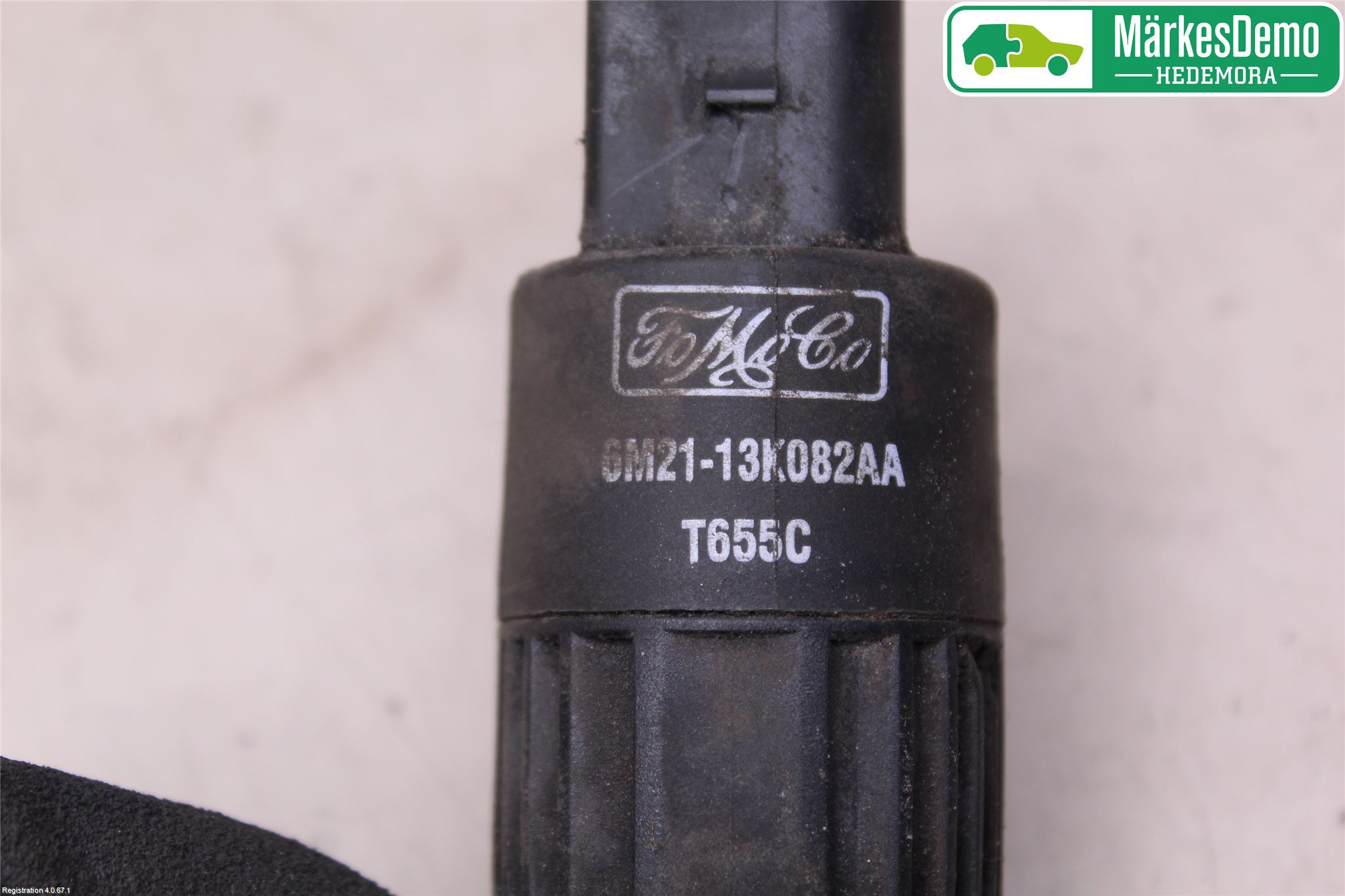 Ford MONDEO 07-15 Spolarpump Högtryck